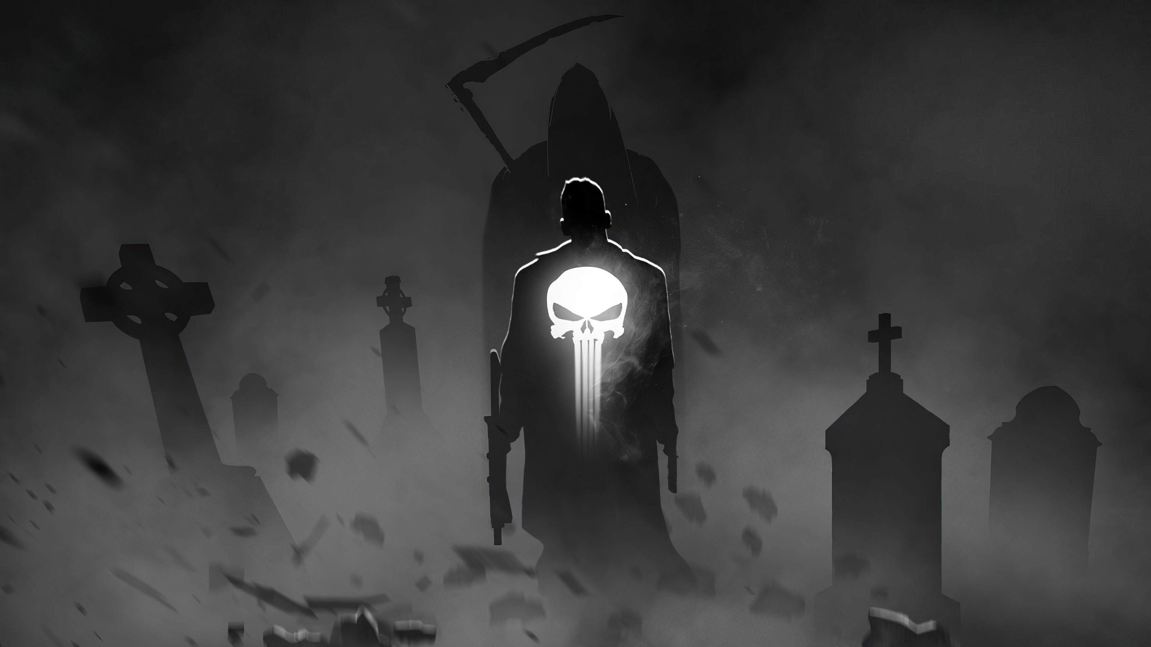 3840x2160 Punisher 4K Ultra HD: Urban Retributionx2160