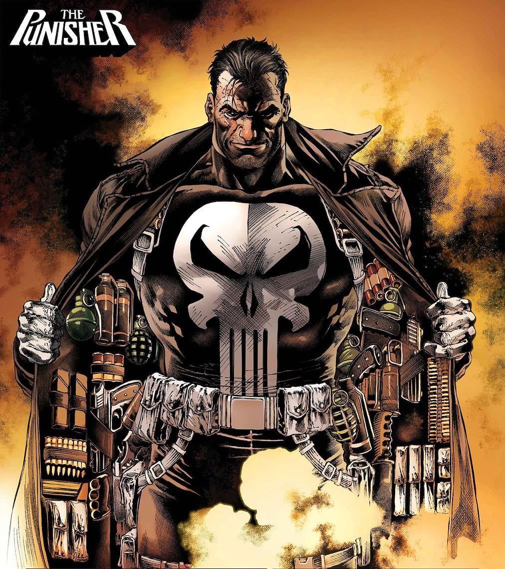 1012x1140 Punisher wallpaper