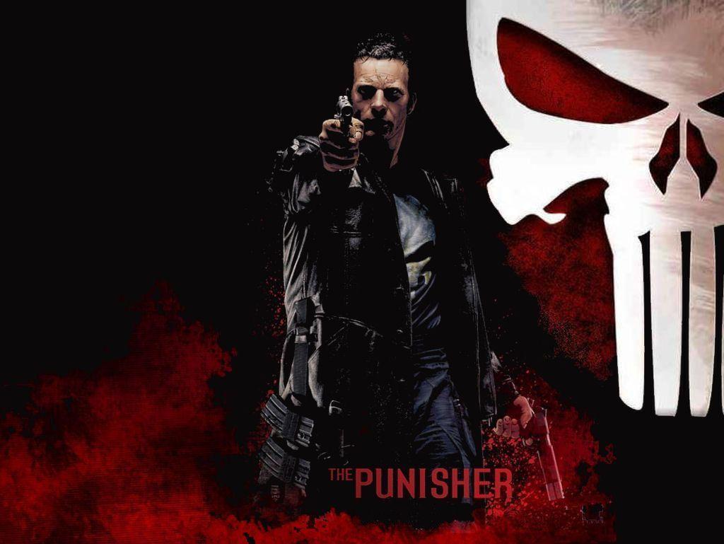 1024x769 The Punisher Wallpaper