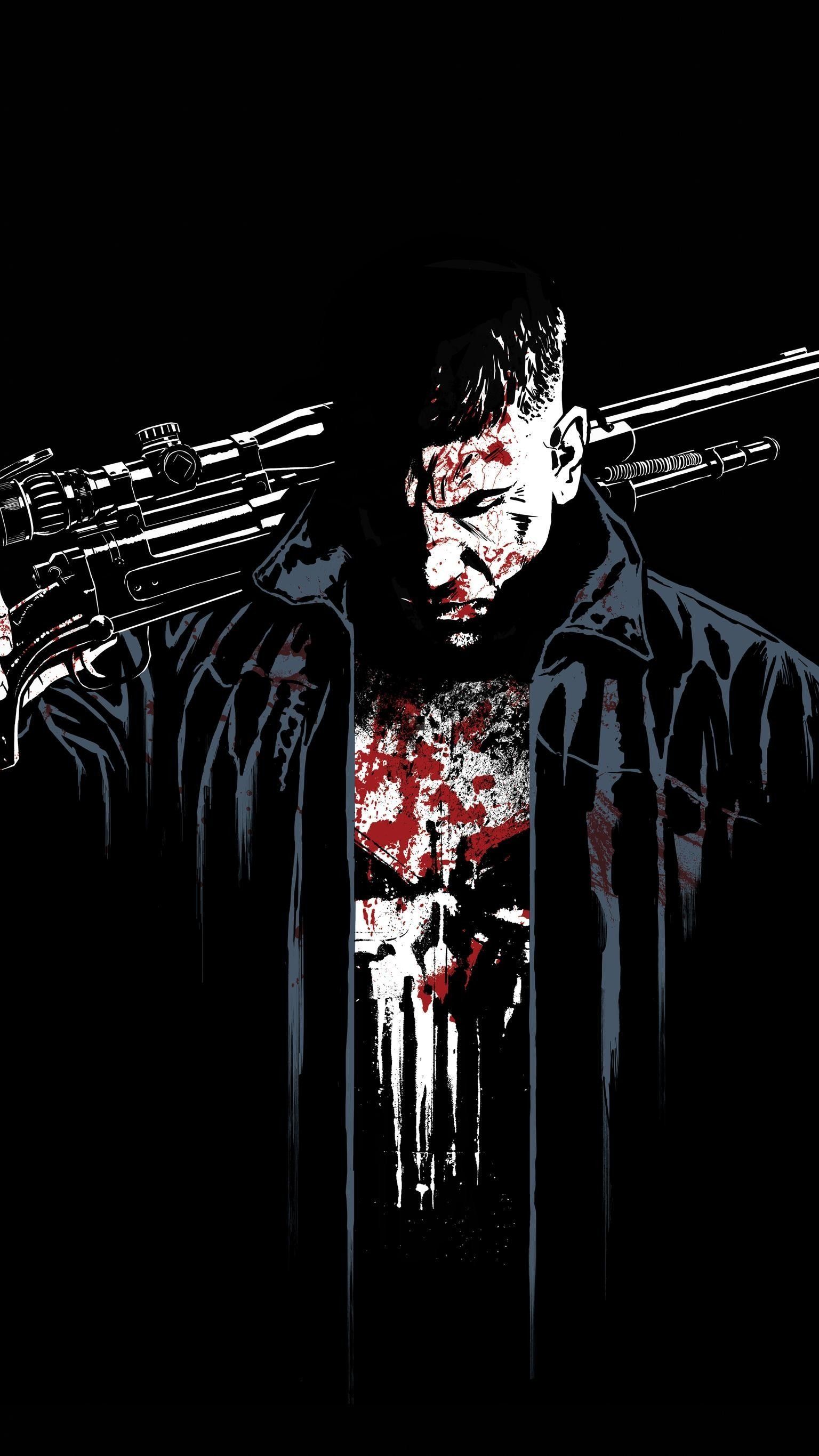 1536x2732 The Punisher (TV Series) Wallpaper