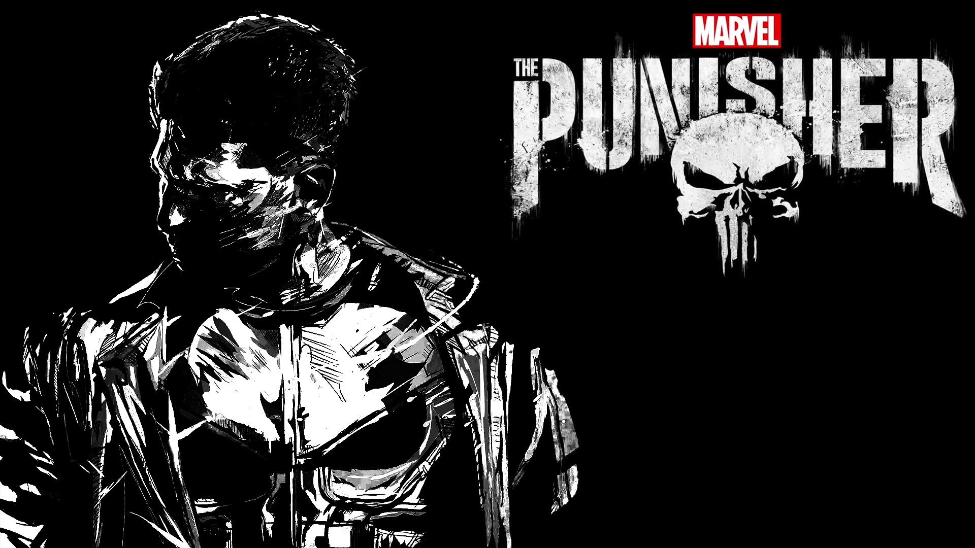 1920x1080 Marvel's The Punisher Wallpaper