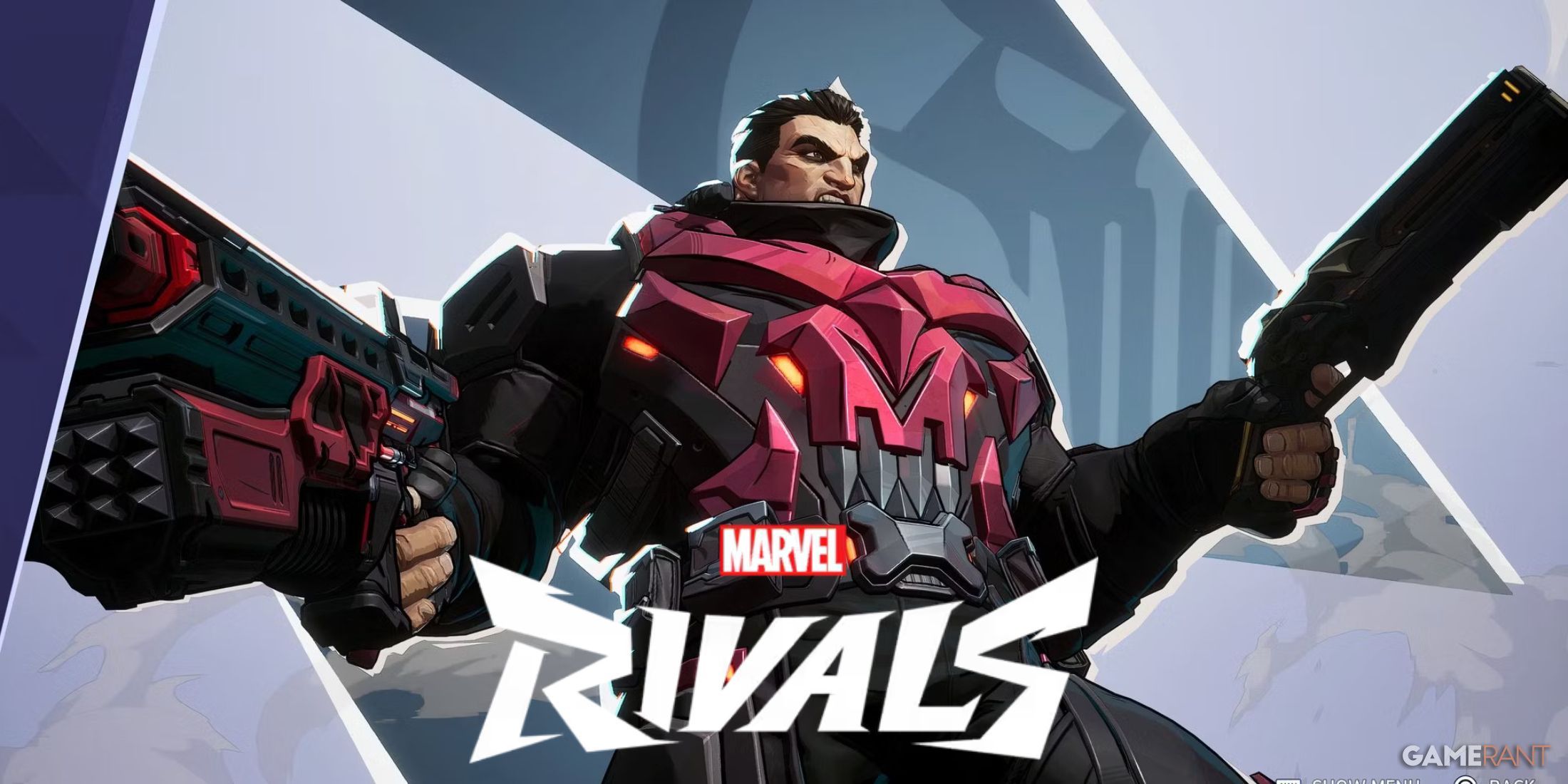2200x1100 Punisher Marvel Rivals Wallpaper