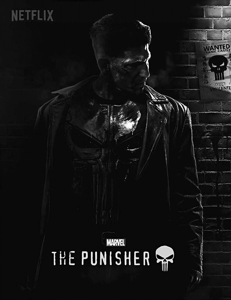 800x1040 The Punisher, frank castle, netflix, series, HD phone wallpaper