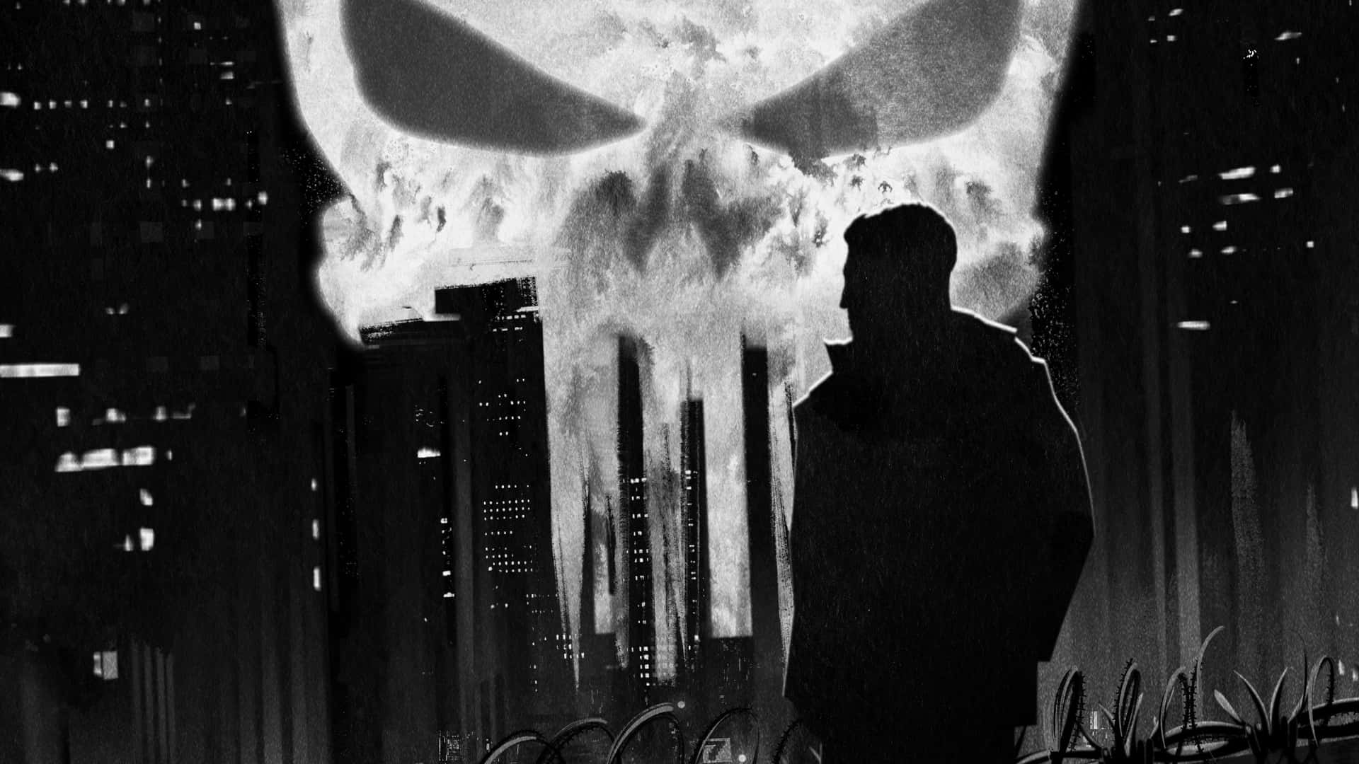 1920x1080 The Punisher Desktop Wallpaper