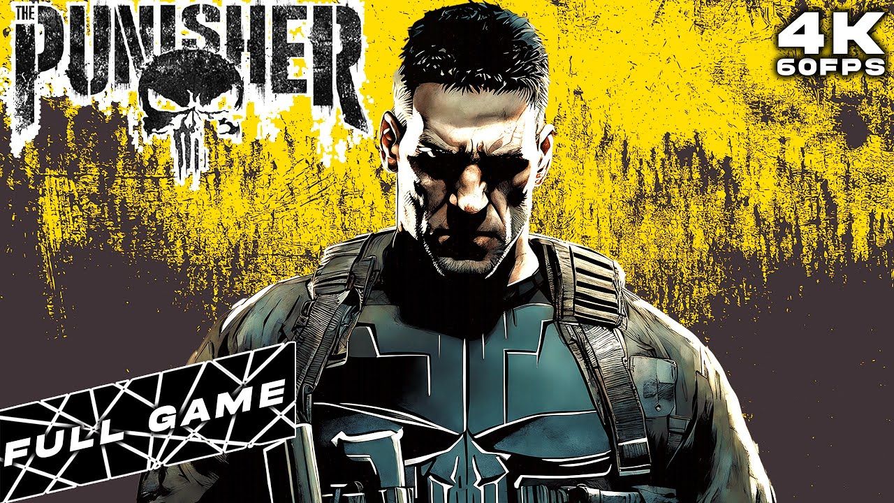 1280x720 THE PUNISHER 2005 PC FULL GAME (4K60FPS)