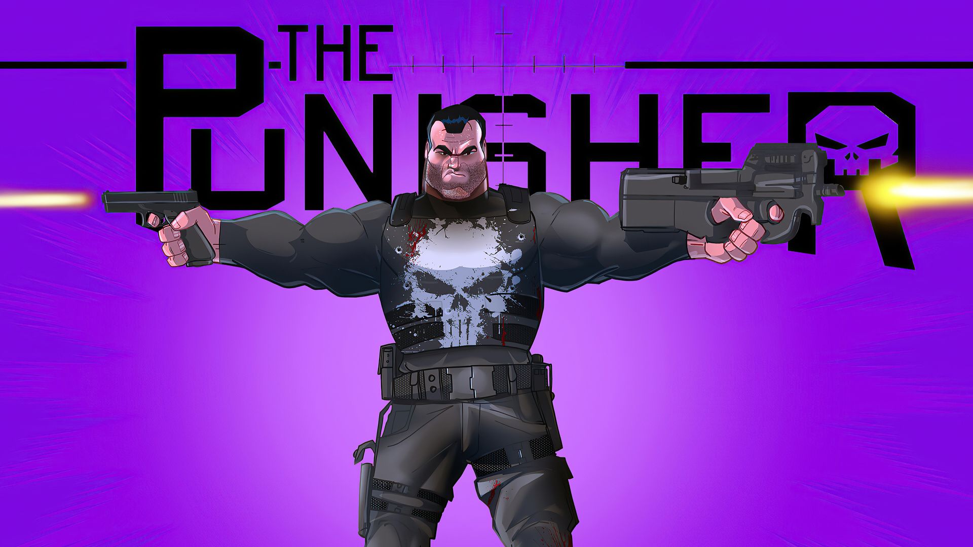 1920x1080 The Punisher Laptop Full HD 1080P , HD 4k Wallpaper, Image, Background, Photos and Picture