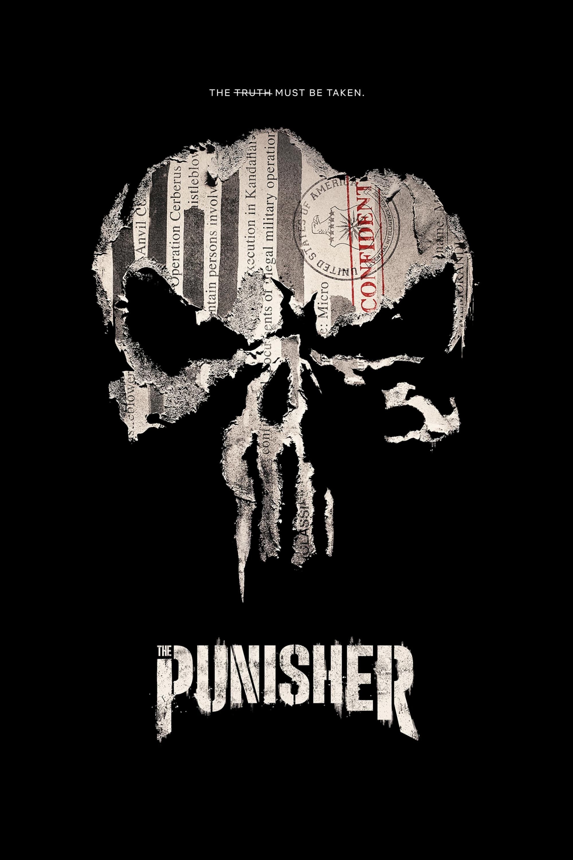 2000x3000 The Punisher (TV Series) Wallpaper