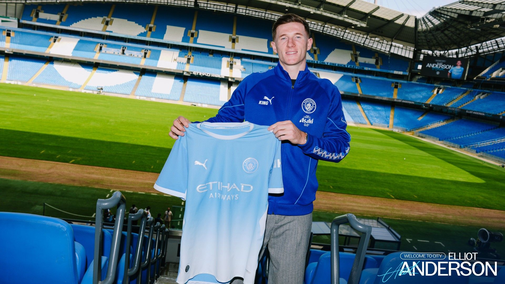 1920x1080 Gallery: Welcome Elliot Anderson!