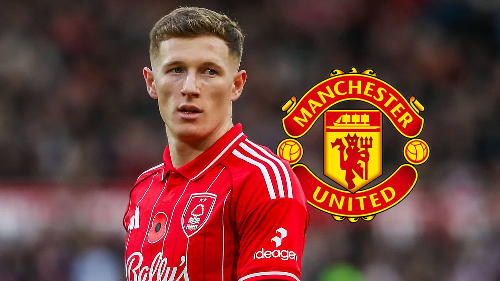 1600x900 Man Utd news: Red Devils 'register concrete interest' in Elliot Anderson and learn Nottingham Forest response