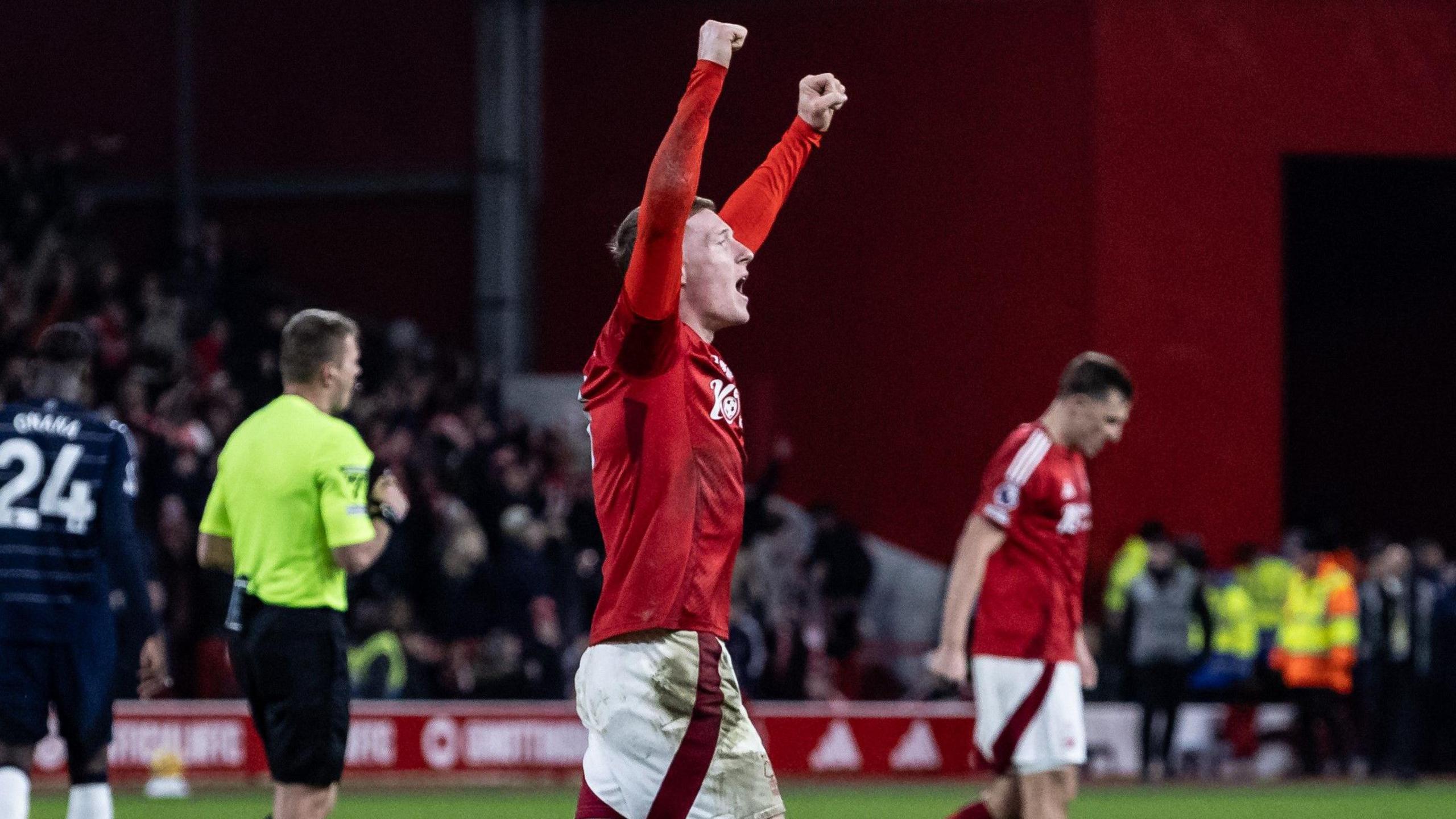 2560x1440 Nottingham Forest news: Elliot Anderson says Forest dreaming of return to Europe