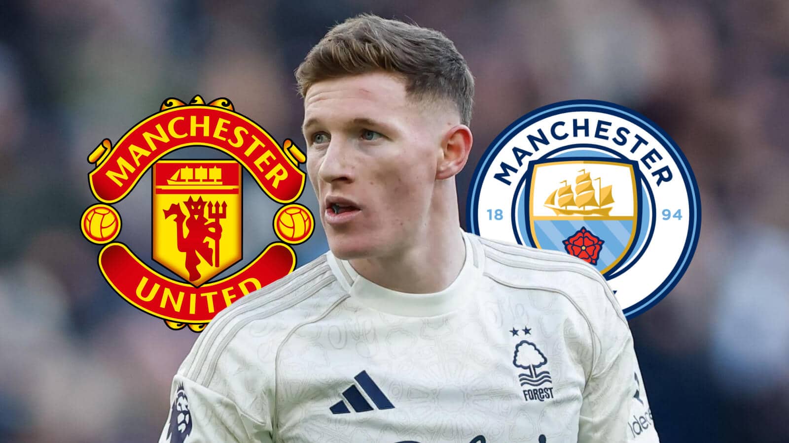 1600x900 Man Utd news: Elliot Anderson makes subtle hint he'll reject Man City as Tonali concerns revealed