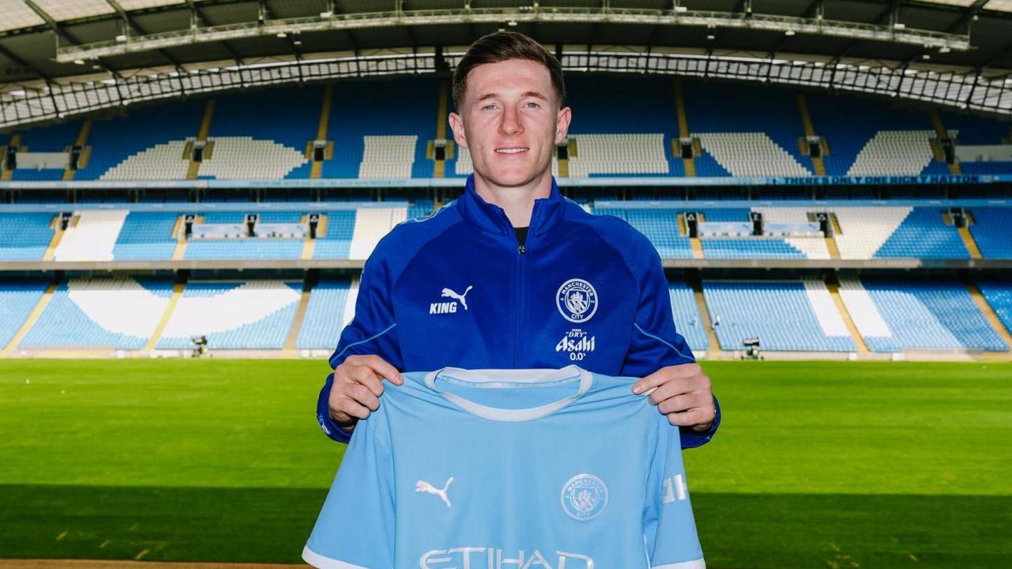 1440x810 Elliot Anderson: Man City newcomer's rise to England star and record signing
