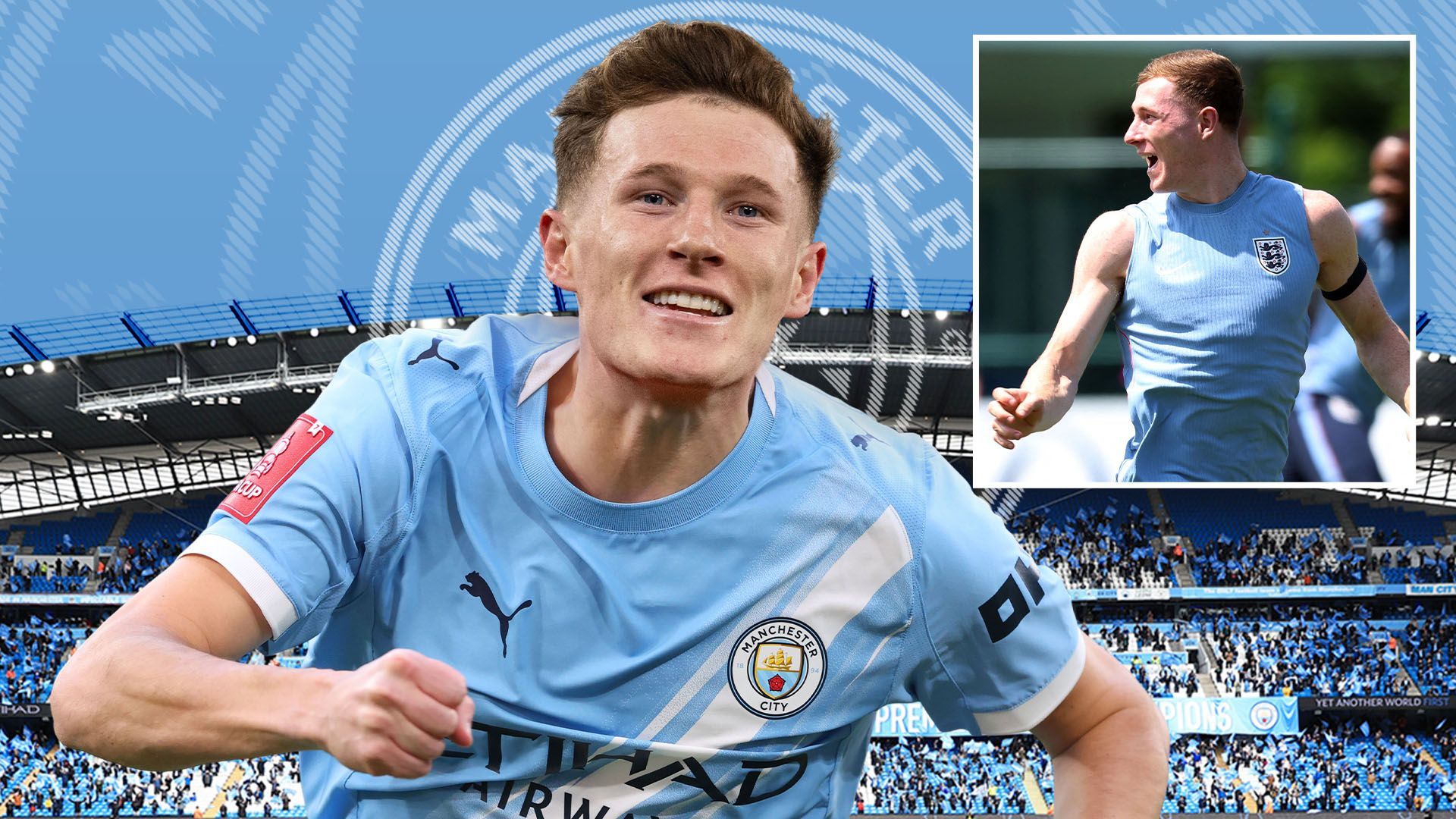 1920x1080 Man City ANNOUNCE Elliot Anderson deal and reveal England star has completed medical ahead of £116m transfer