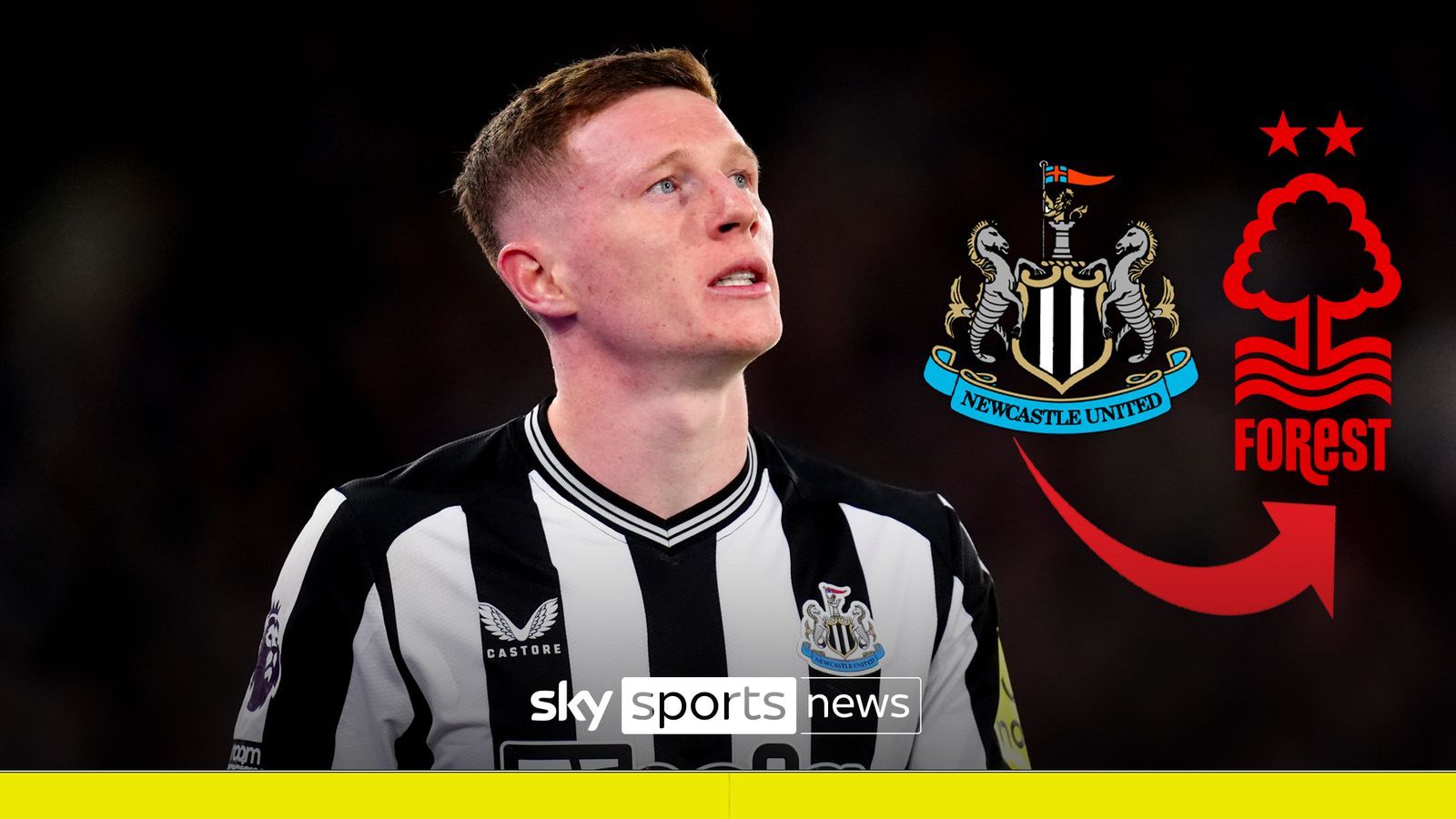 1600x900 Newcastle transfers: Elliot Anderson completes £35m move to Nottingham Forest and Yankuba Minteh joins Brighton for £30m