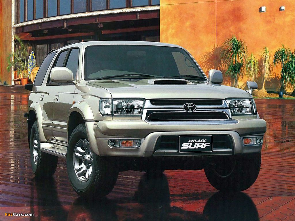 1024x768 Toyota Surf Wallpaper