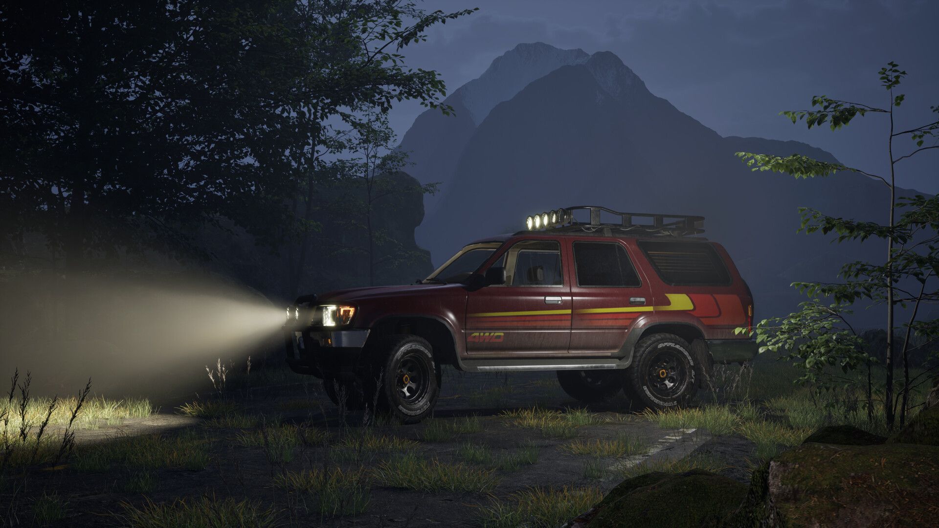 1920x1080 Toyota 4Runner / Hilux Surf '92 95