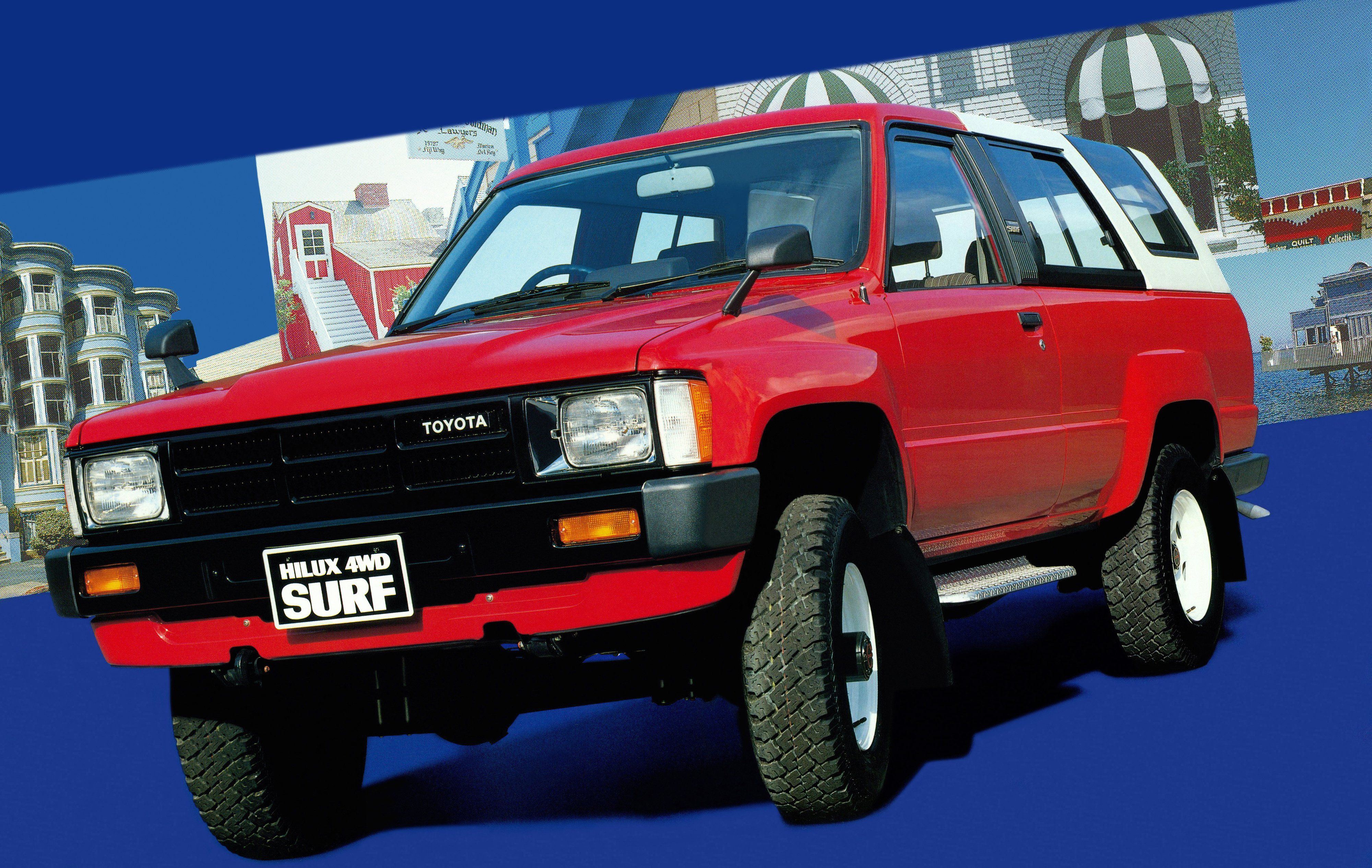 4000x2532 toyota, Hilux, Surf, 1984 Wallpaper HD / Desktop and Mobile Background