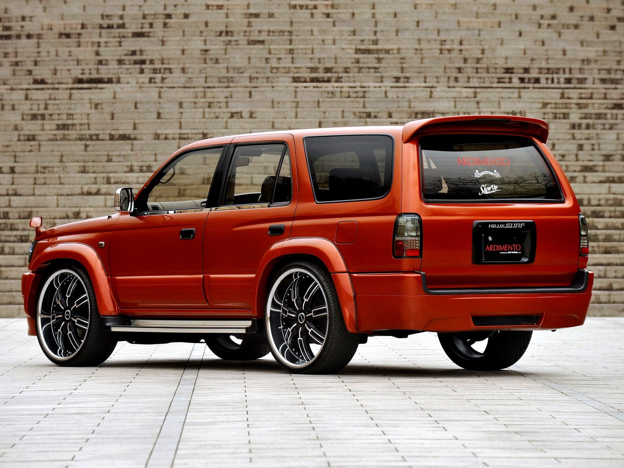 2048x1536 02ardimento, Toyota, Hilux, Surf, kzn185w, Tuning, Suv Wallpaper HD / Desktop and Mobile Background