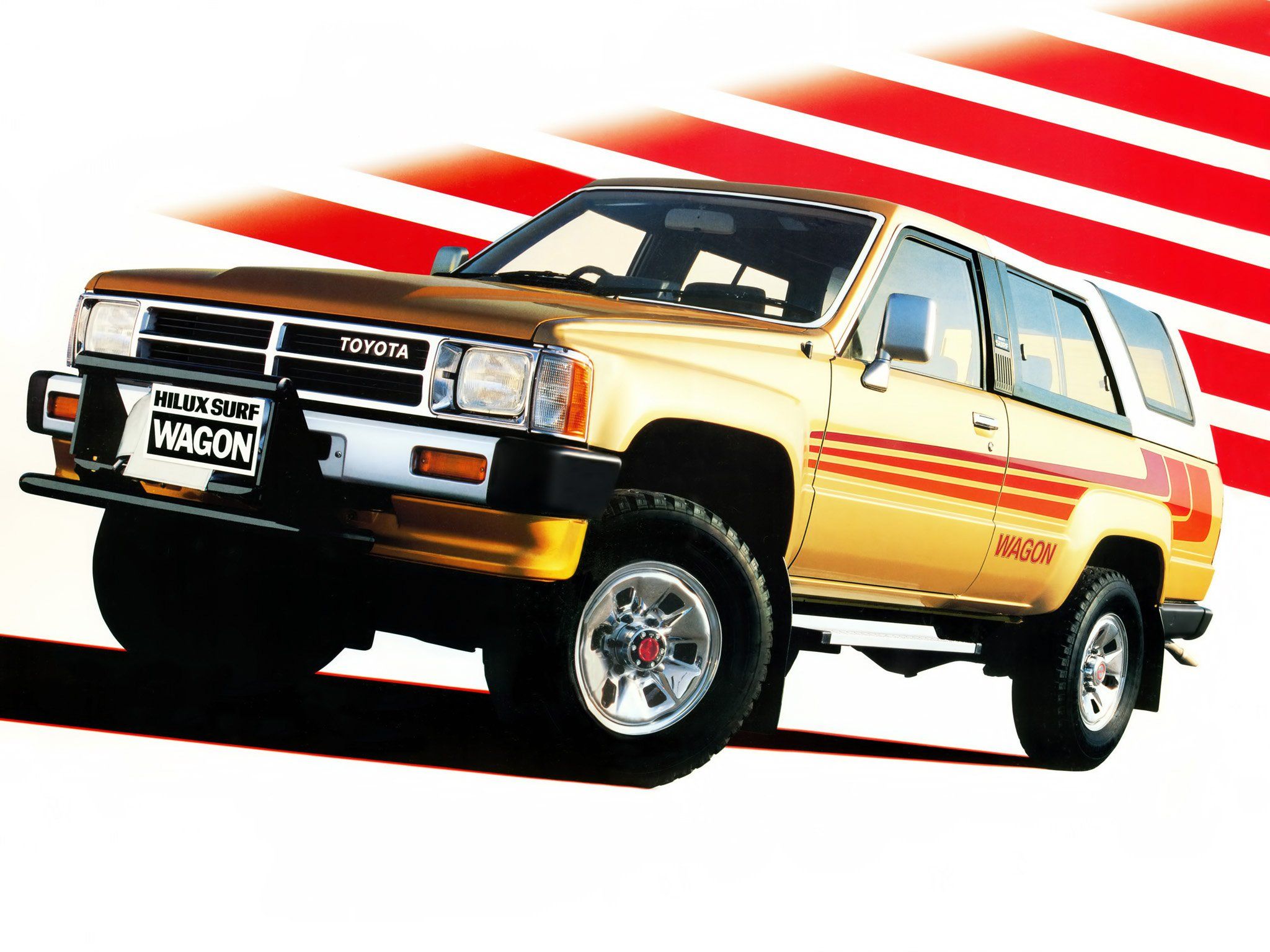 2048x1536 Toyota, Hilux, Surf, 4x Suv, Frs Wallpaper HD / Desktop and Mobile Background