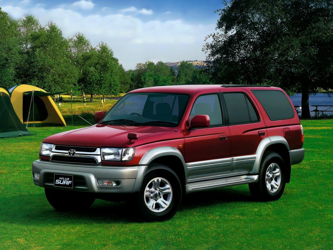 1164x873 All photo, interior and exterior Toyota Hilux Surf III Facelift 5 door SUV 1998