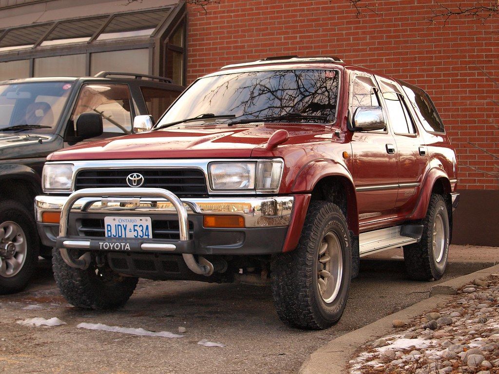 1024x768 Toyota Hilux Surf. Looks A Tad Better Than The N A Version