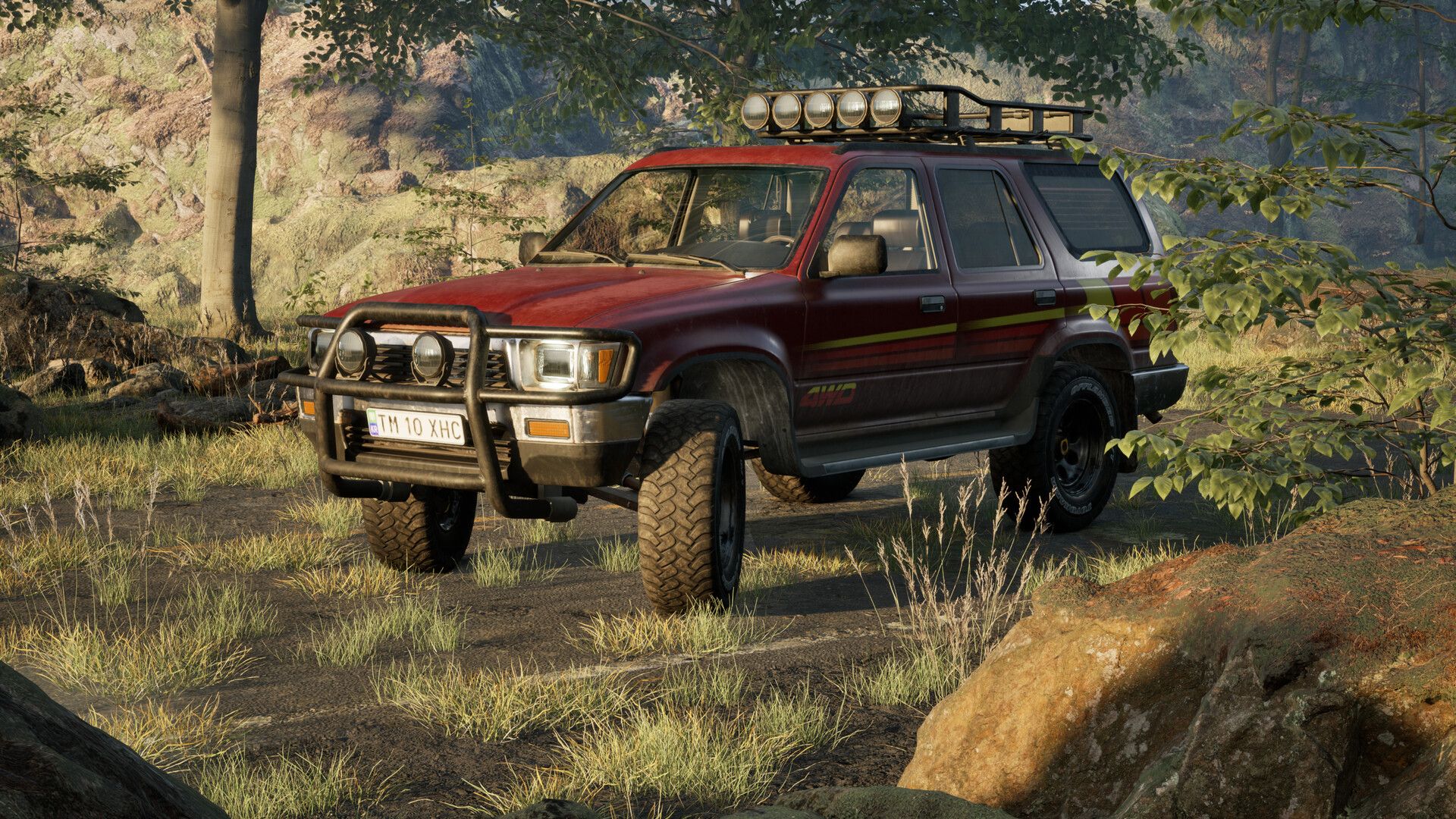 1920x1080 Toyota 4Runner / Hilux Surf '92 95