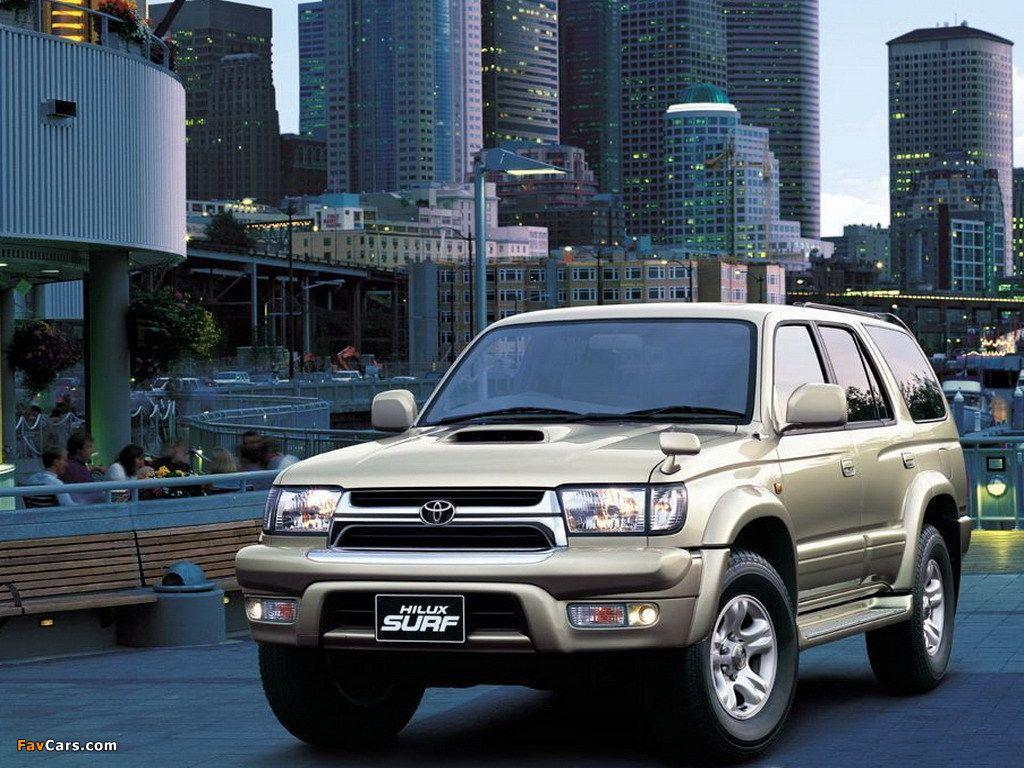 1024x768 Toyota Surf Wallpaper