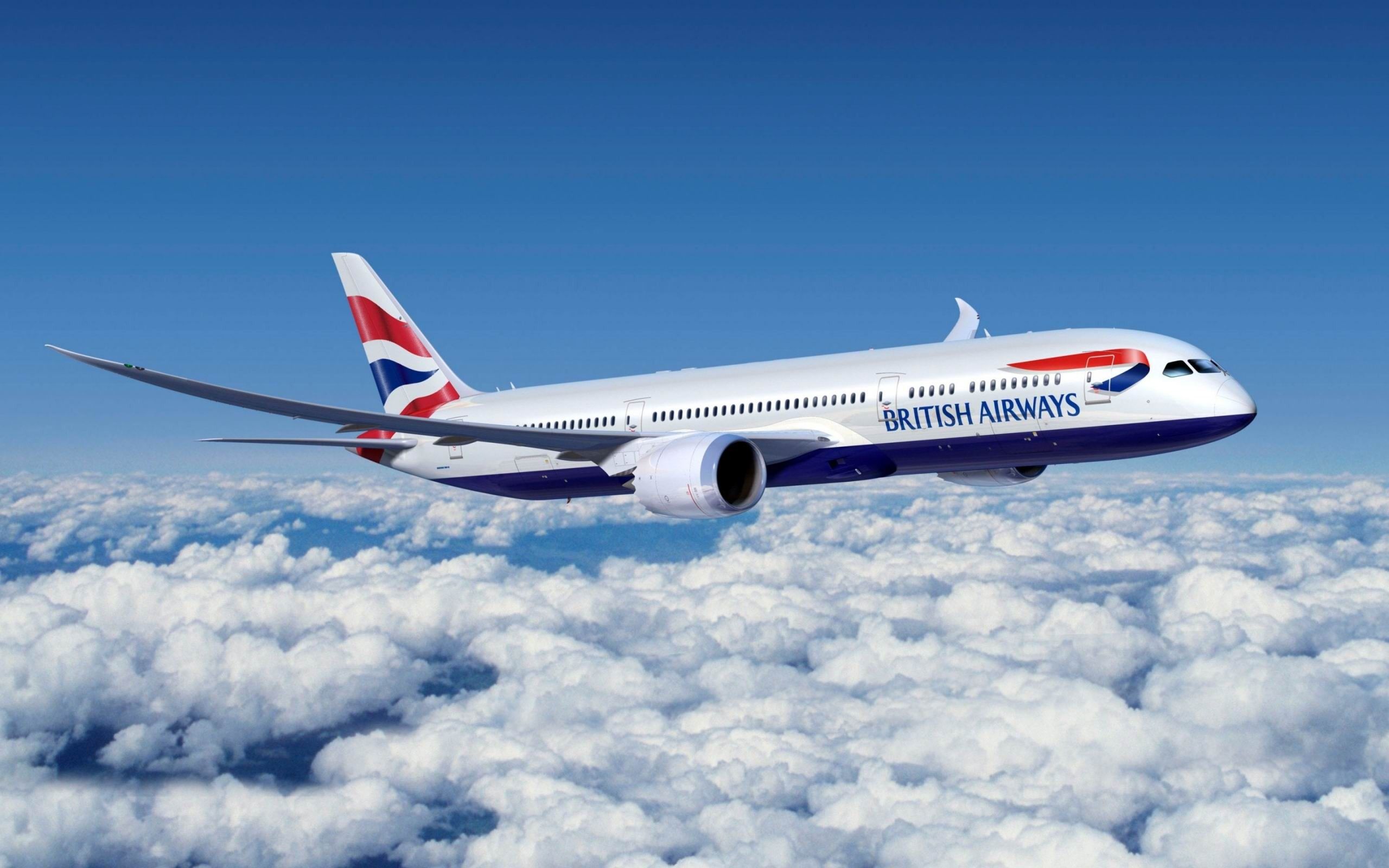 2560x1600 Boeing 777 British Airways Aircraft HD Wallpaper