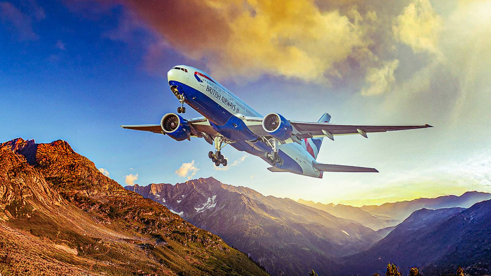 1600x900 British Airways' Oldest Active Jet Is 30 Years Old: Here's Where It's Still Flying
