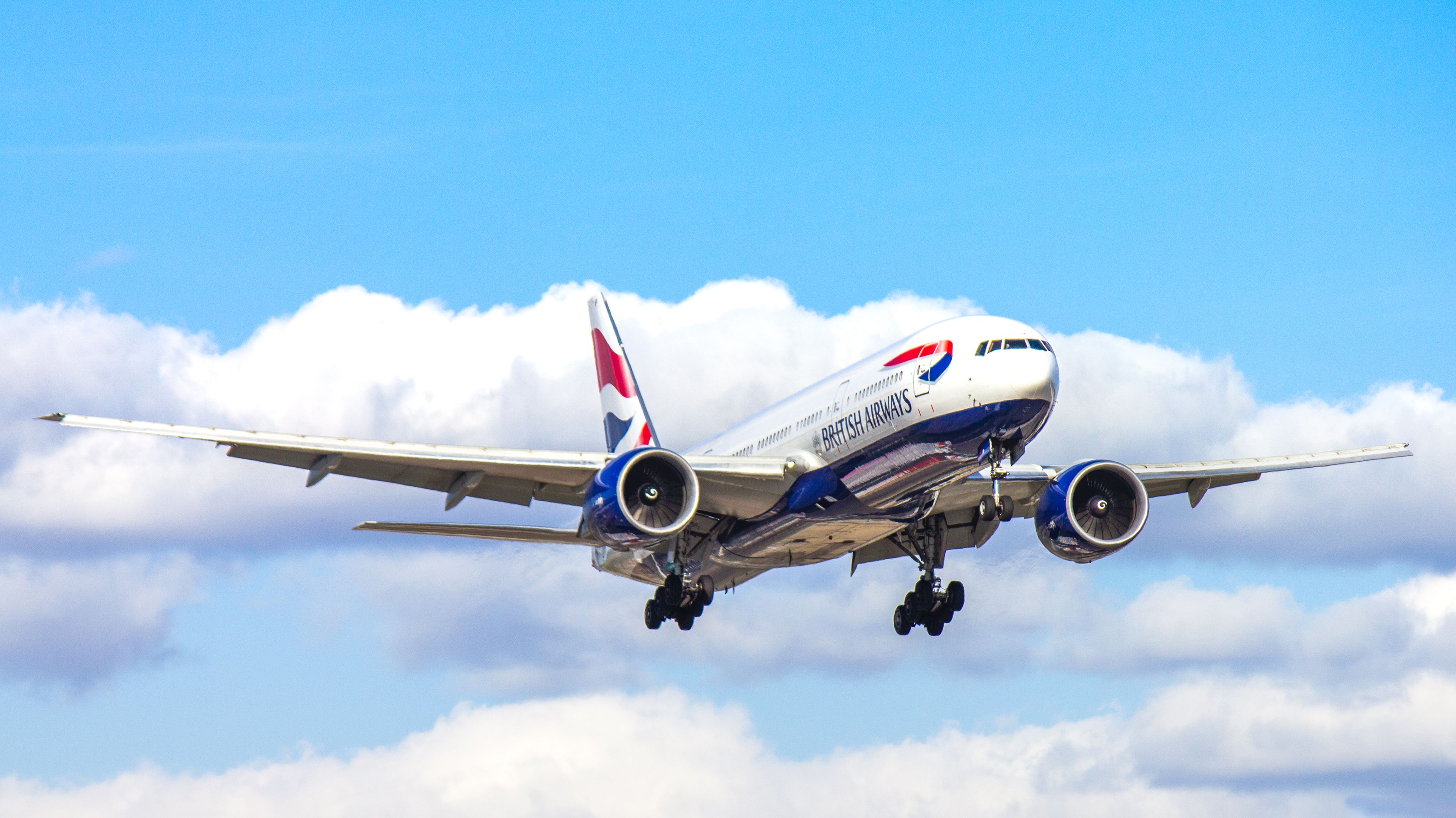 3840x2160 British Airways Boeing 777 200ER G
