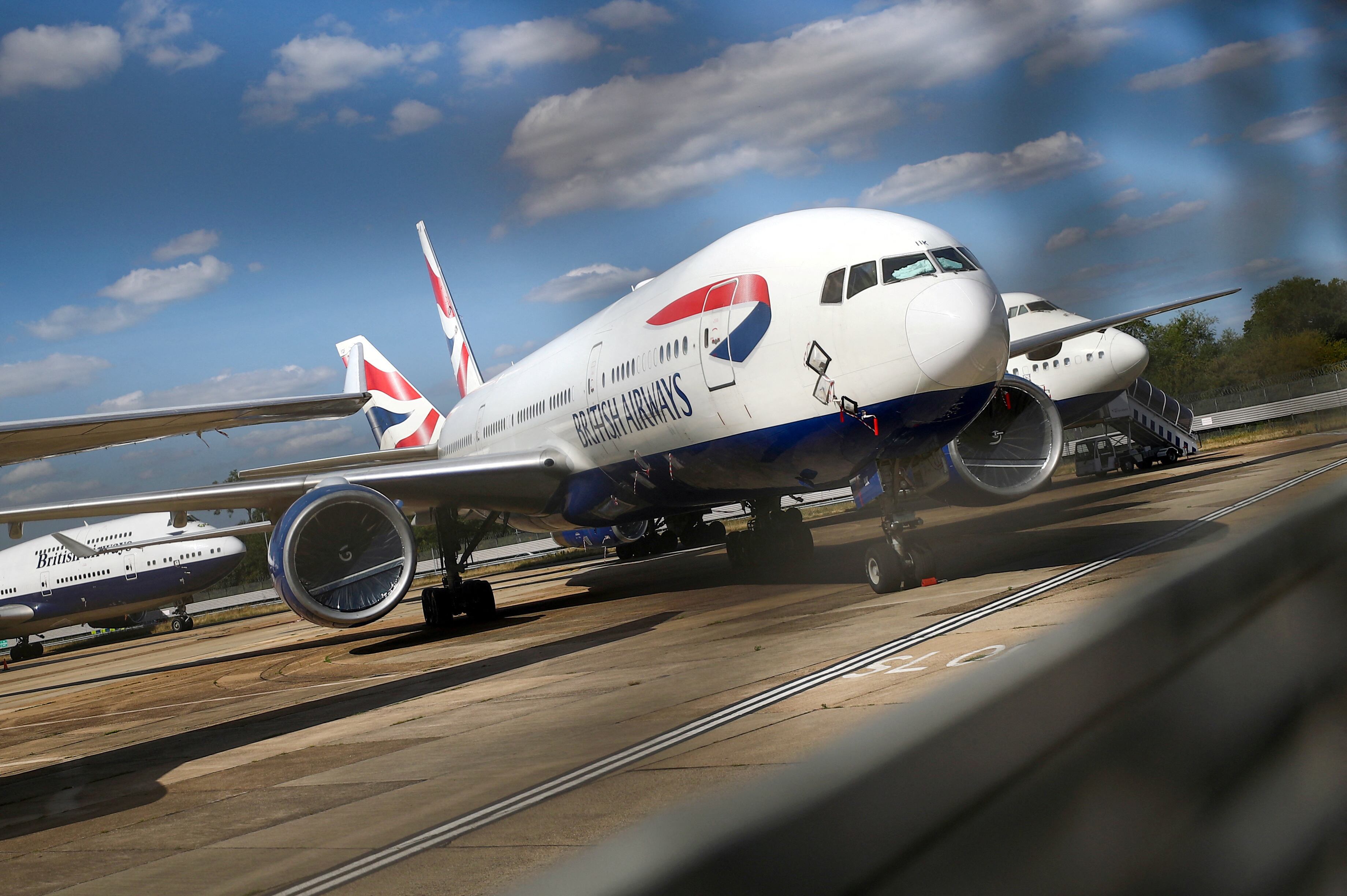 3680x2448 British Airways cancels more flights at 'most challenging period' in history
