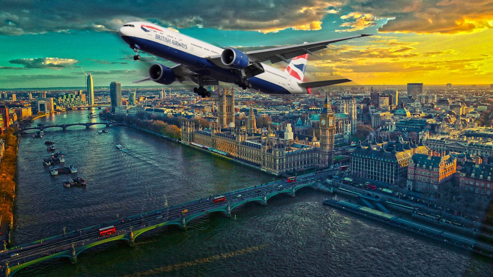 1600x900 London Heathrow's Longest Nonstop Routes With The Boeing 777 300ER In 2025