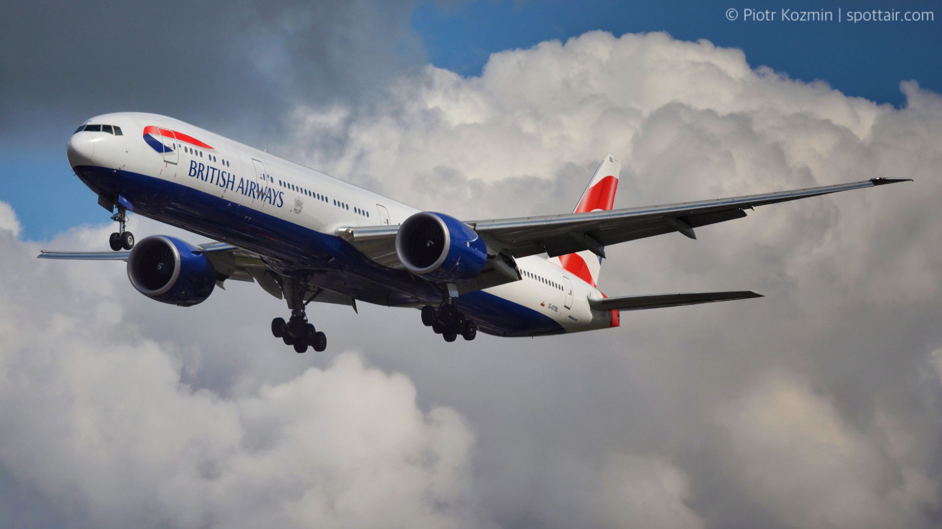 1920x1079 Boeing 777 300ER By British Airways (G STBL)
