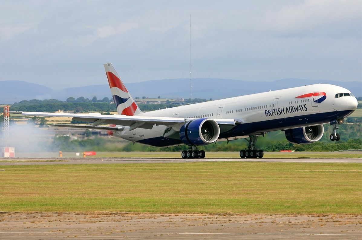 1197x796 British Airways Wallpaper