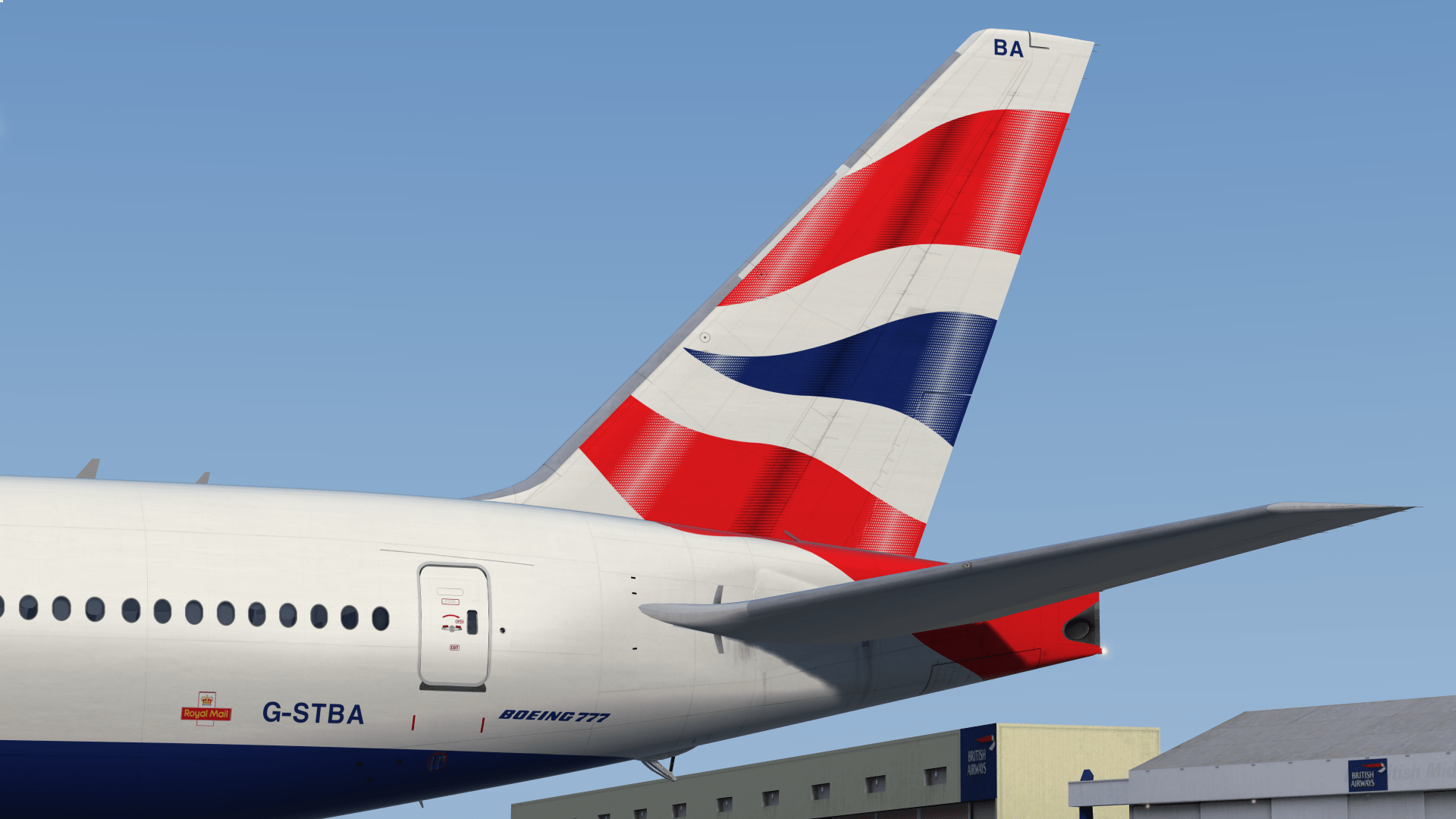 1920x1080 British Airways 777 300ER Pack