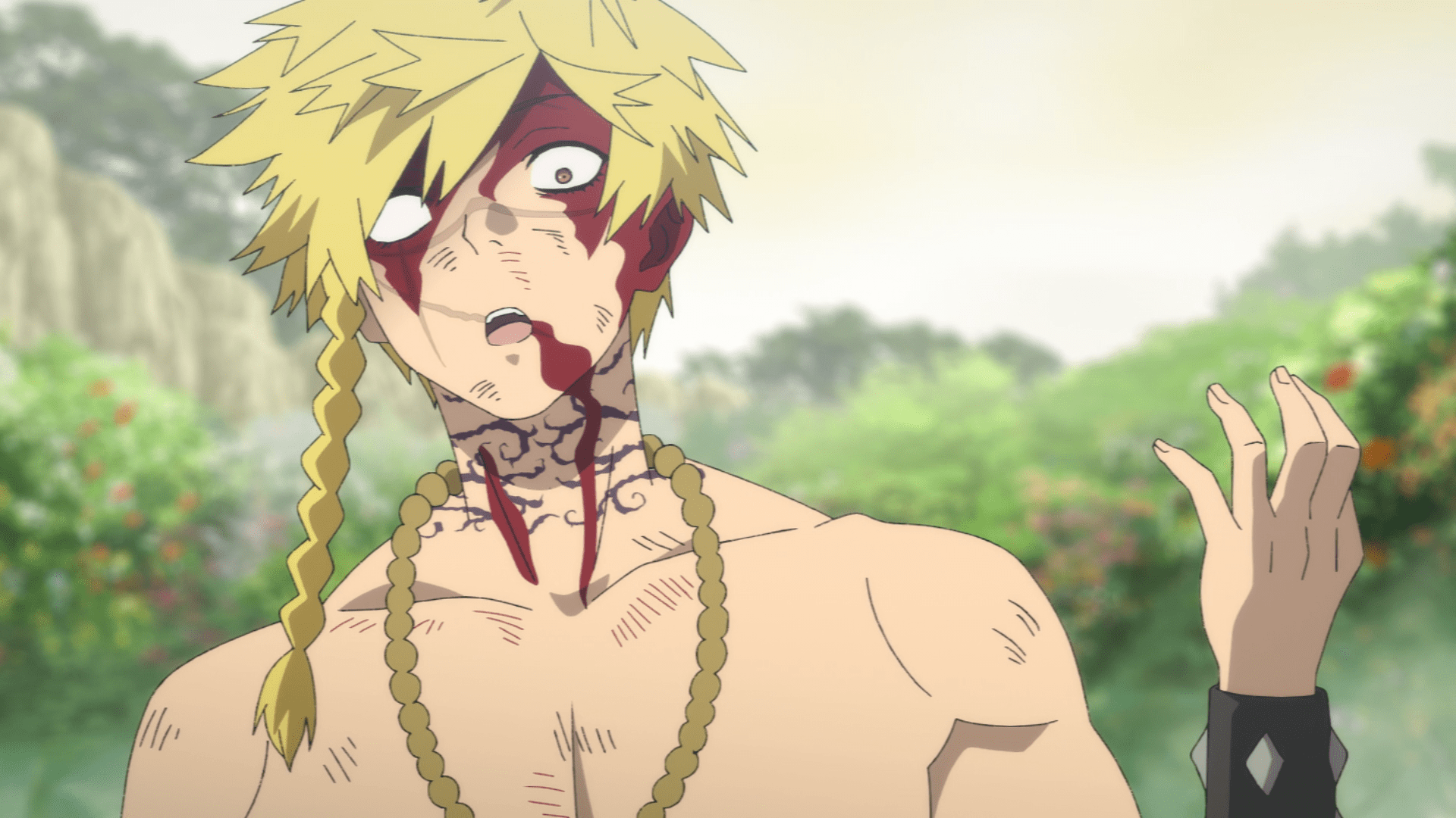 1920x1080 Hell's Paradise Episode 11 Race to the Elixir of Life Heats Up