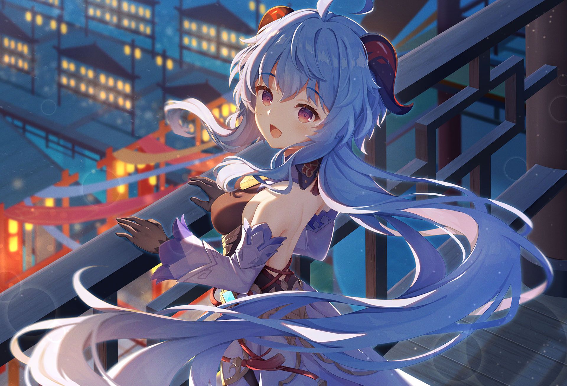 1920x1309 Genshin Impact Fanart Illustrator Interview: Koki