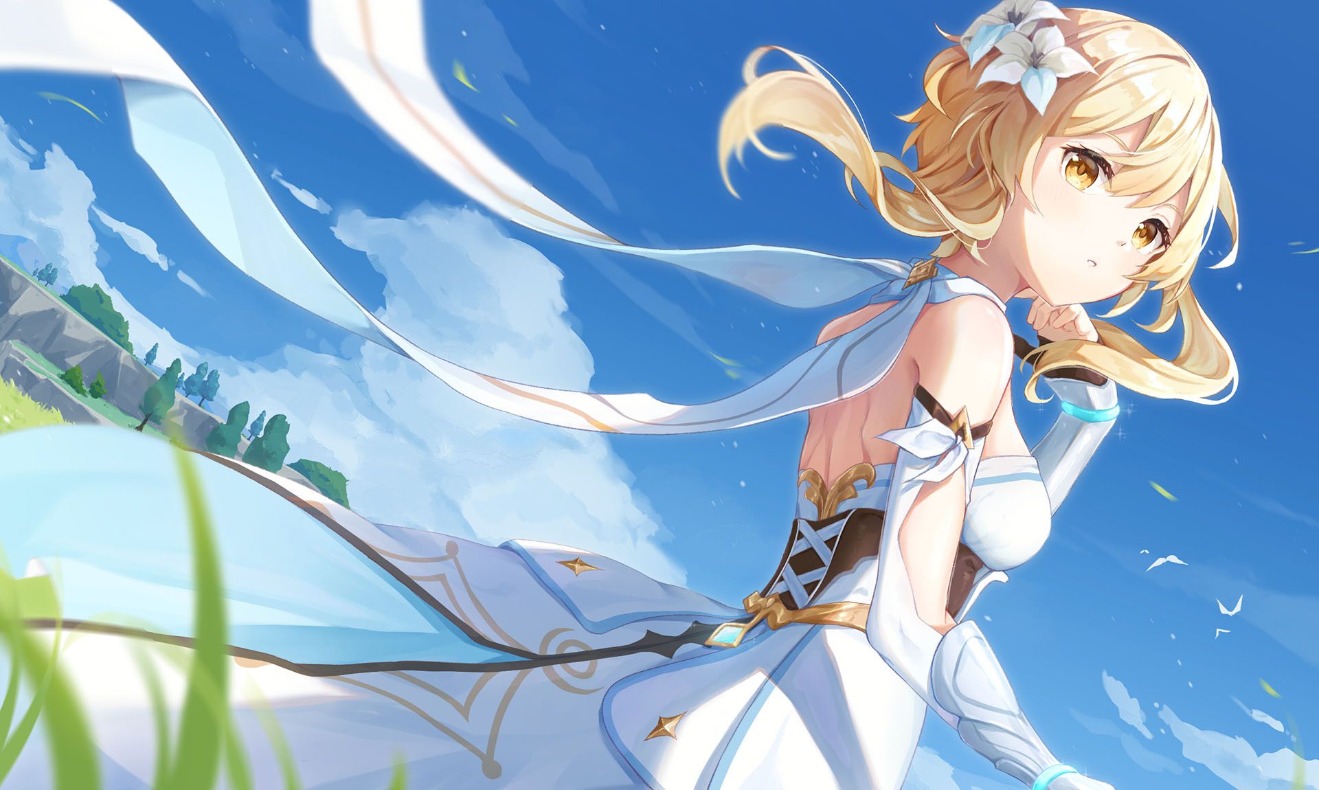 1920x1150 Genshin Impact Fanart Illustrator Interview: Koki