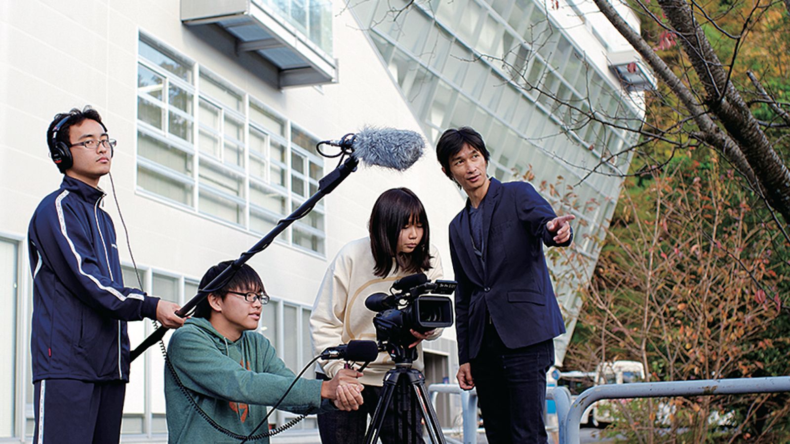 1600x900 Video & Media Arts Course. Kyoto Seika University