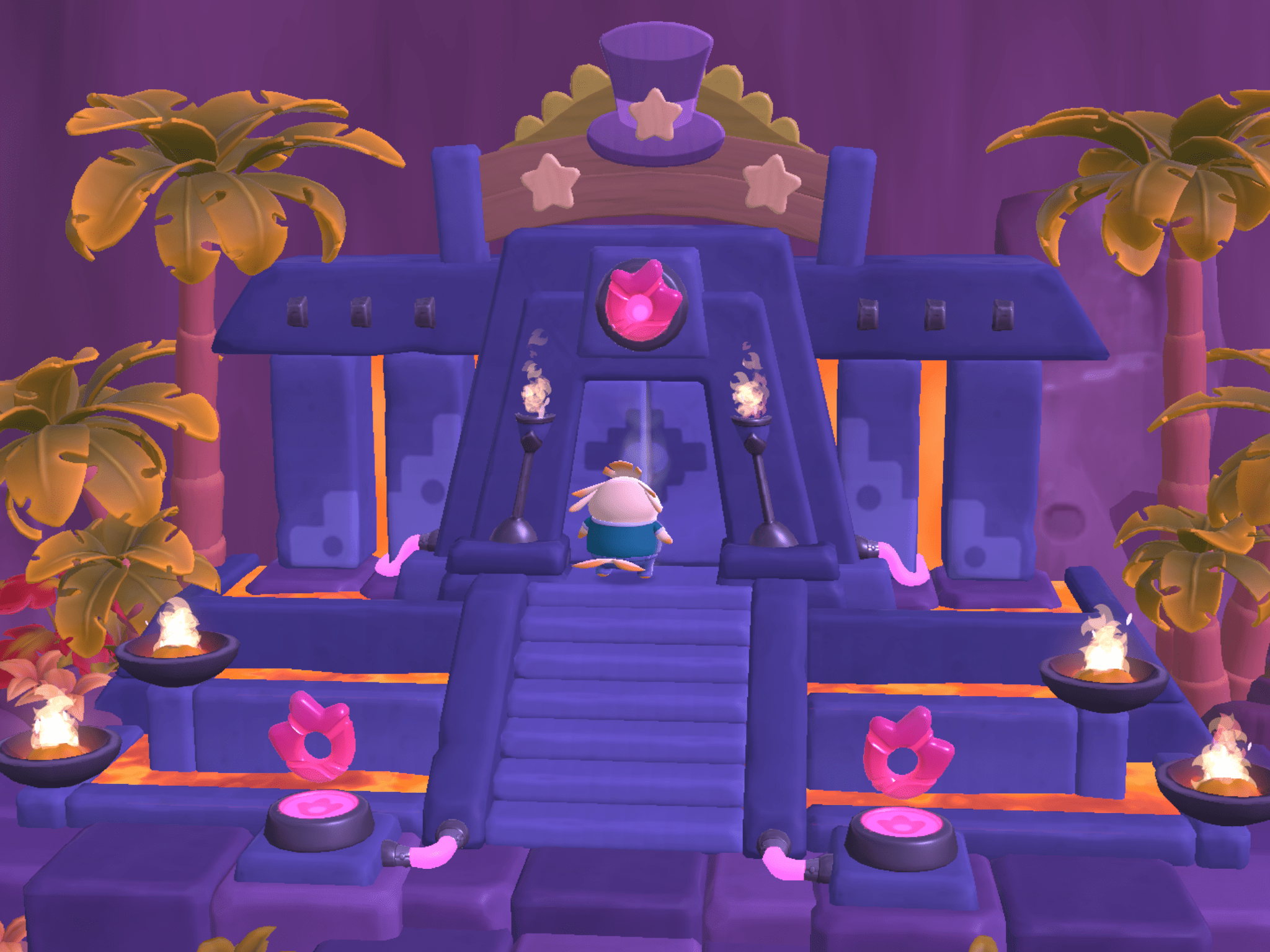 2048x1536 Red Hot Ruins Puzzle Solution Kitty Island Adventure Guide