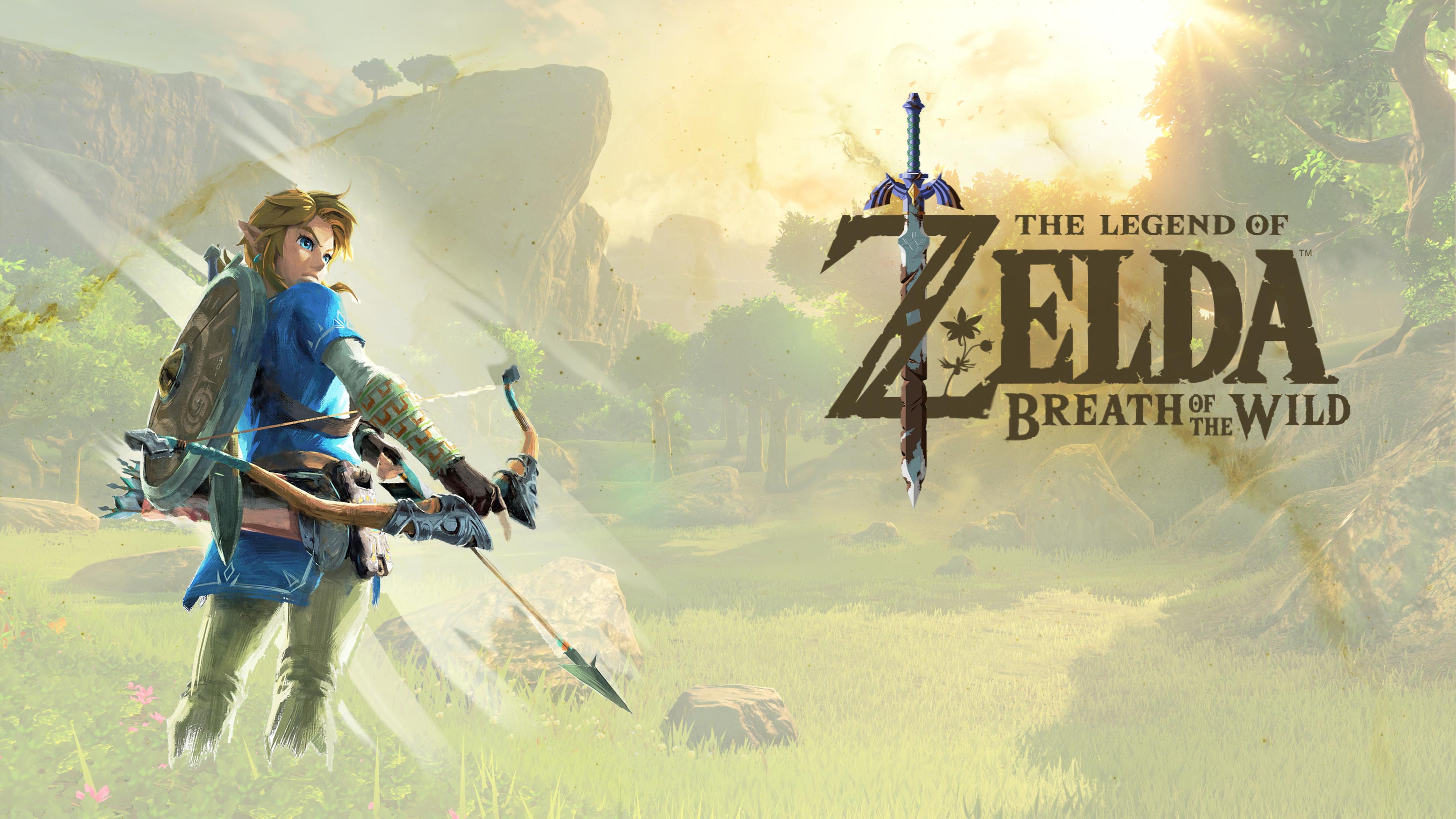 Zelda Breath of the Wild 4K Wallpapers - Top Free Zelda Breath of the ...