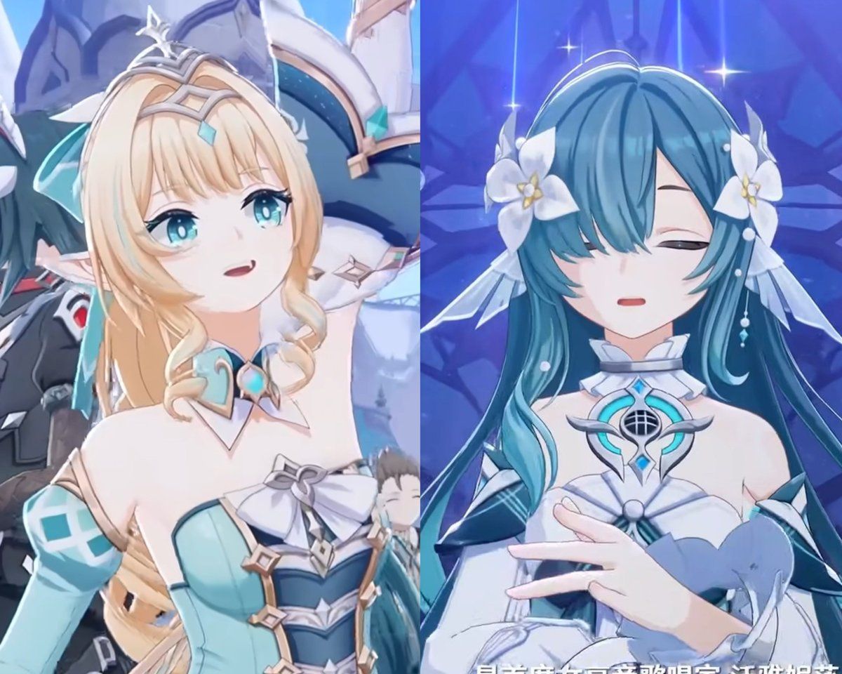 1200x960 DAYS LEFT FOR VESNA & VODYANITSA BETA! ❄️ #GenshinImpact