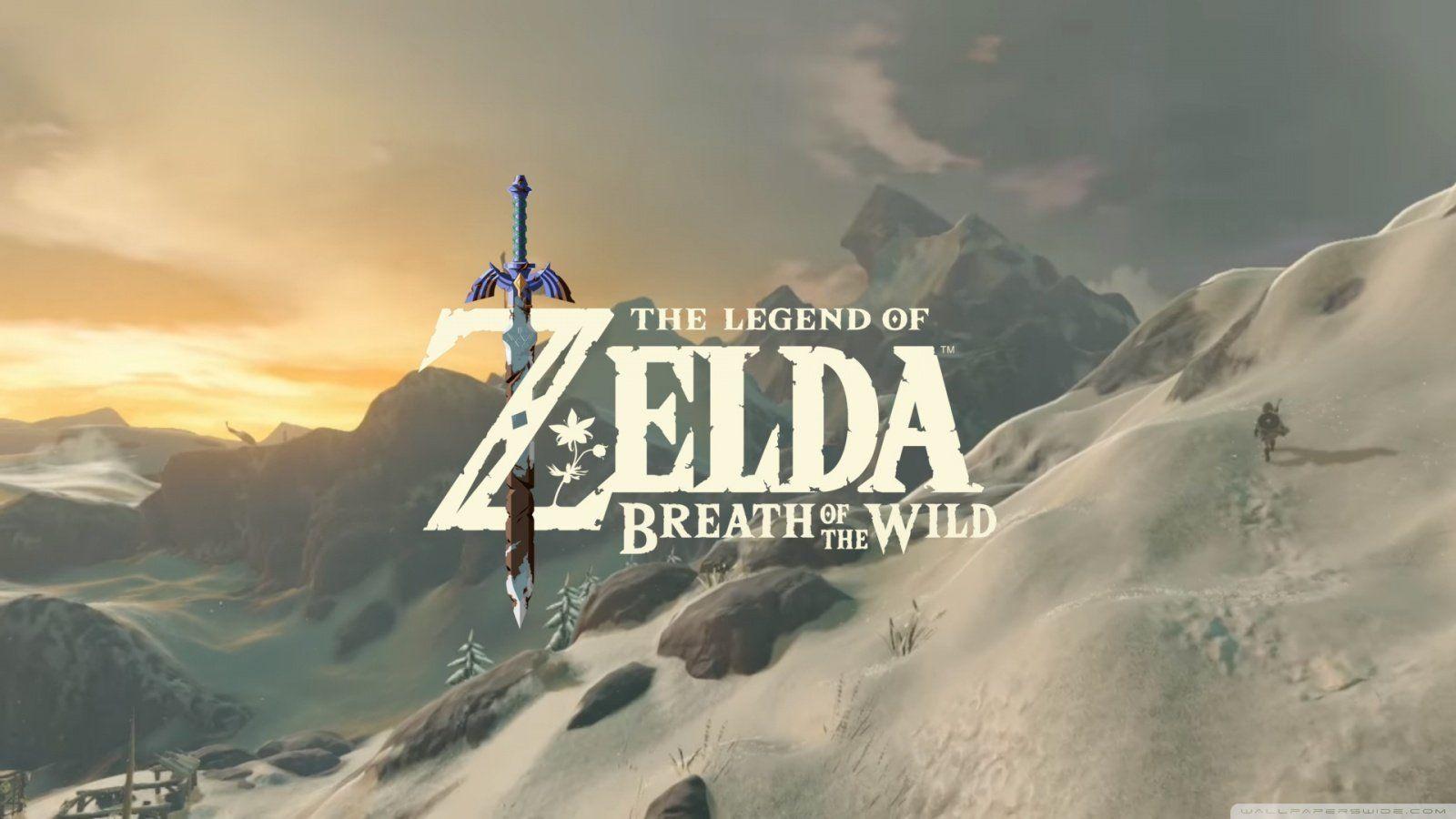 1600x900 Free download The Legend Of Zelda Breath Of The Wild 4K HD Desktop Wallpaper [1600x900] for your Desktop, Mobile & Tablet. Explore The Legend Of Zelda: Breath Of The Wild