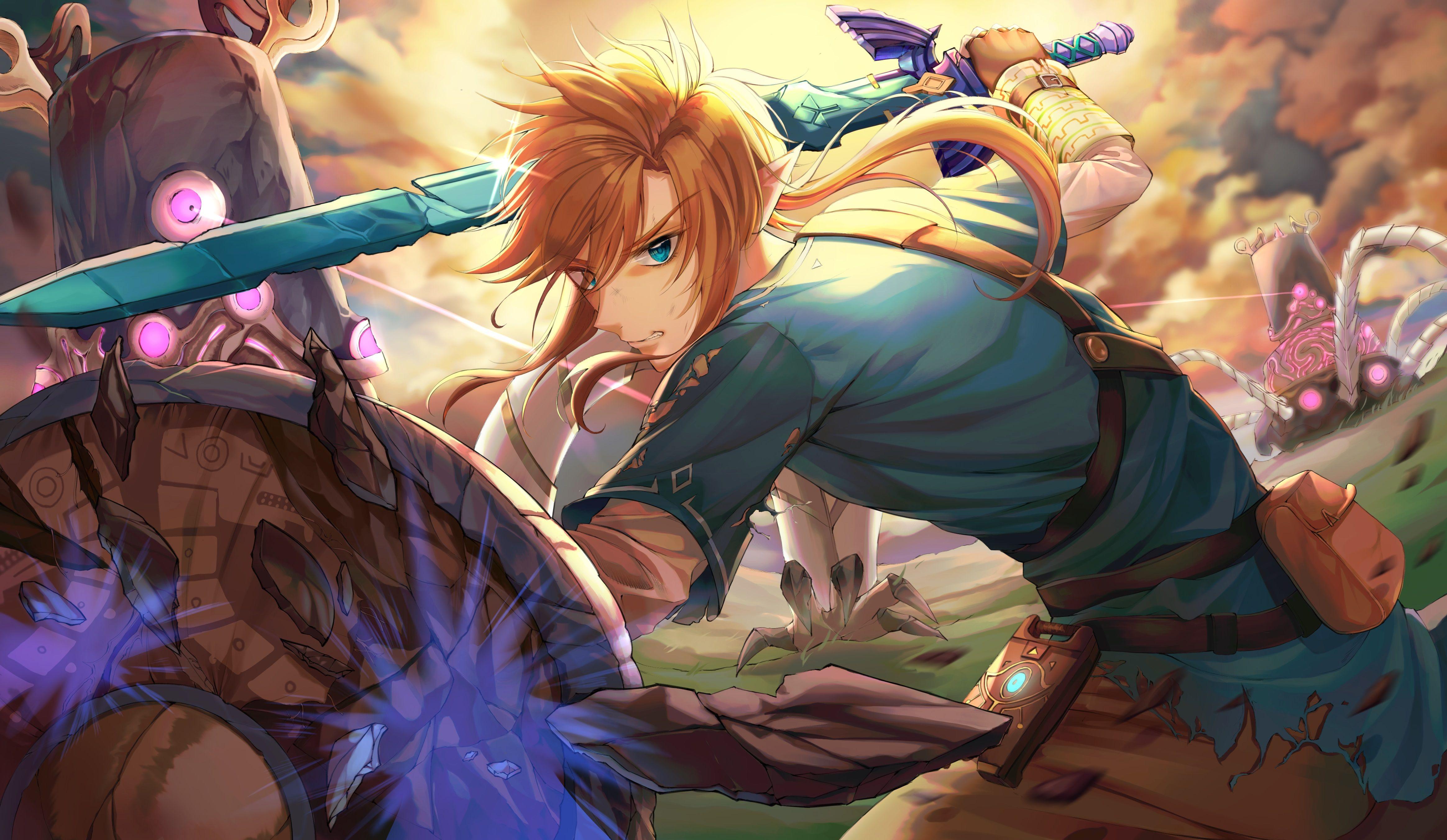 4656x2704 The Legend Of Zelda Breath Of The Wild 4k 5k, HD Games, 4k Wallpaper, Image, Background, Photo and Picture
