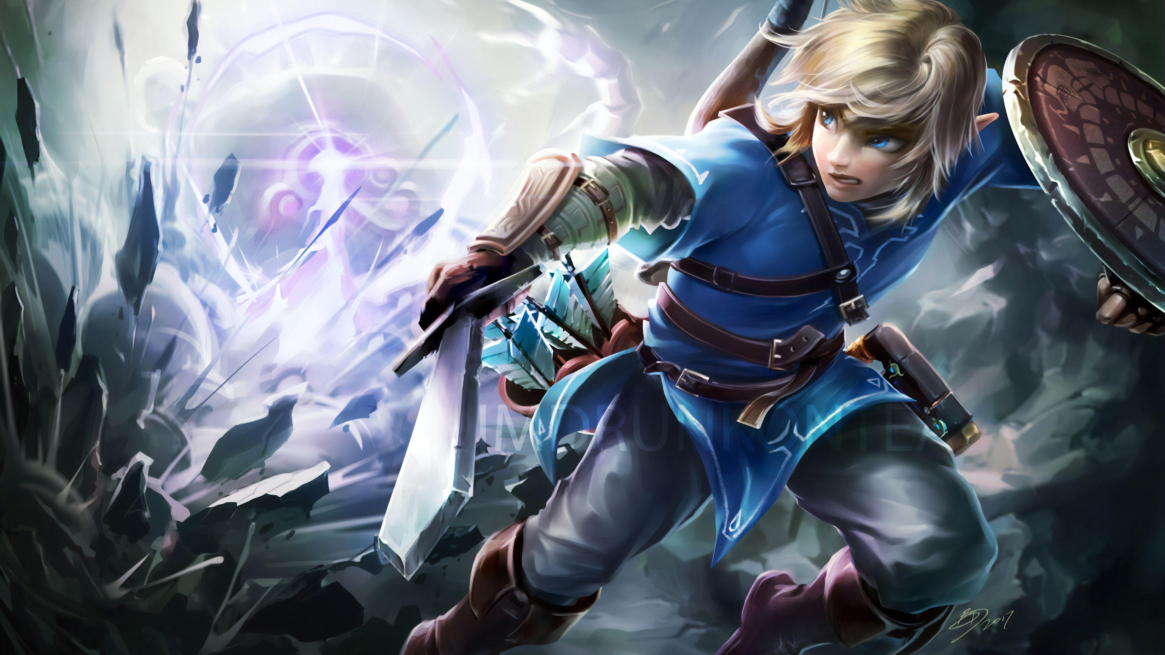 3840x2160 The Legend Of Zelda Breath Of Wild Breath Of The Wild