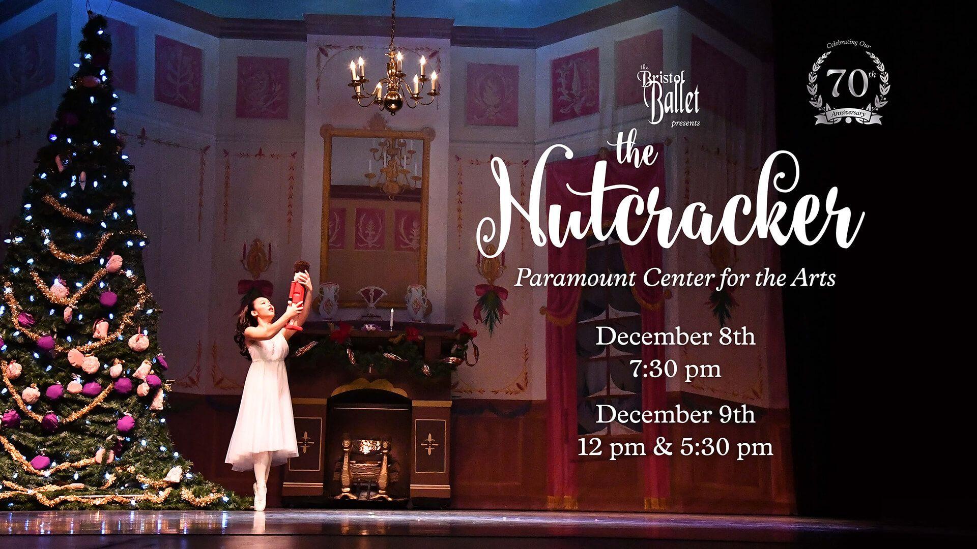 1920x1080 Bristol Ballet presents The Nutcracker at Paramount Bristol. Downtown Bristol Events. Believe in Bristol, Historic Downtown TN / VA
