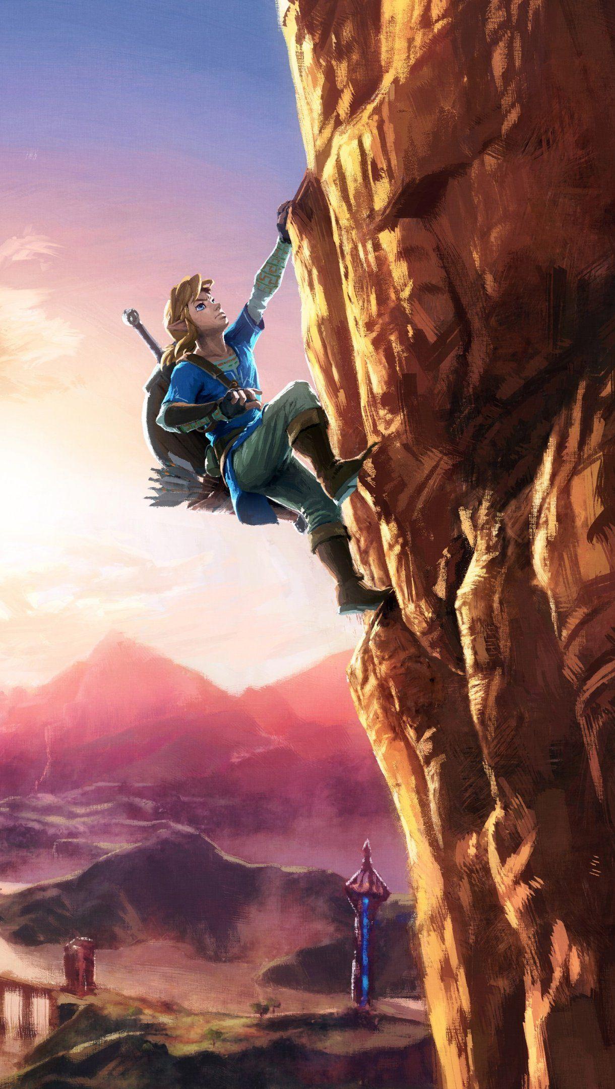 1220x2160 The Legend of Zelda: Breath of the Wild Wallpaper 4k Ultra HD