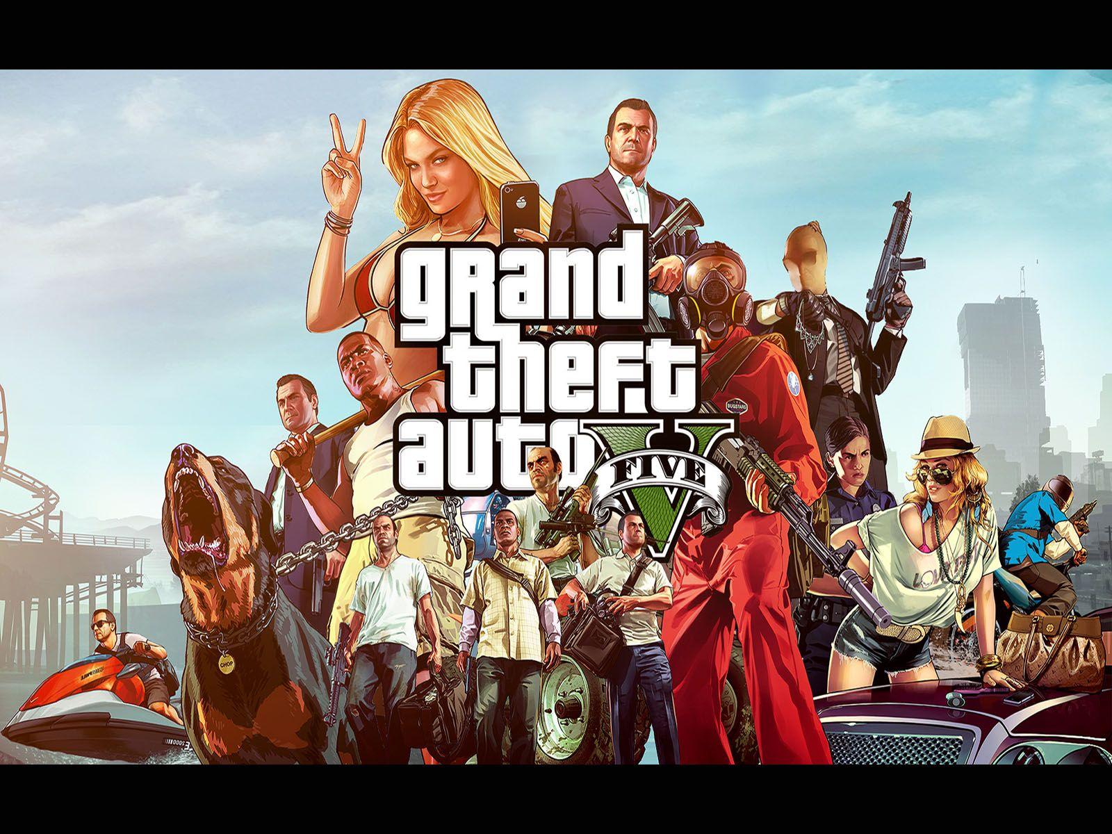 1600x1200 The Best GTA Wallpaper HD for Desktop Computer
