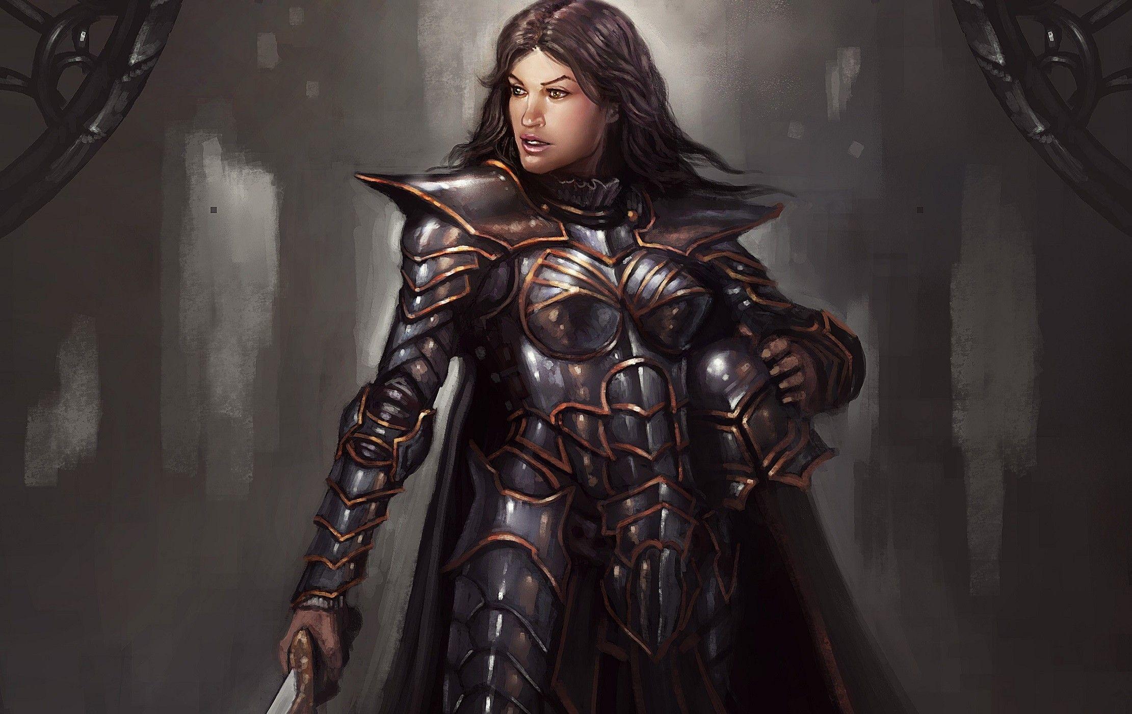 Female Knight Wallpapers - Top Free Female Knight Backgrounds