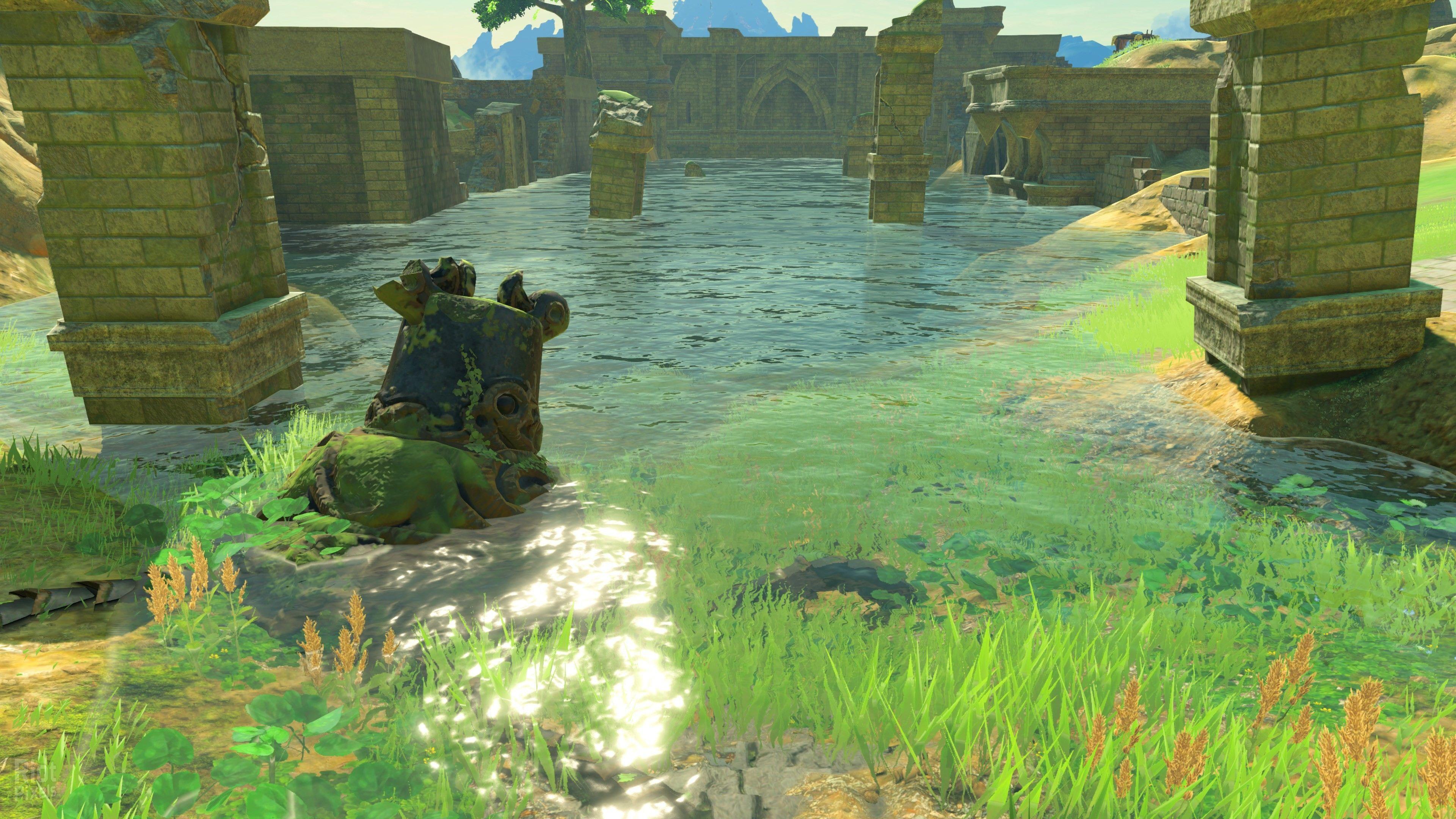 3840x2160 3840x The Legend Of Zelda Breath Of The Wild 4k Breath Of The Wild